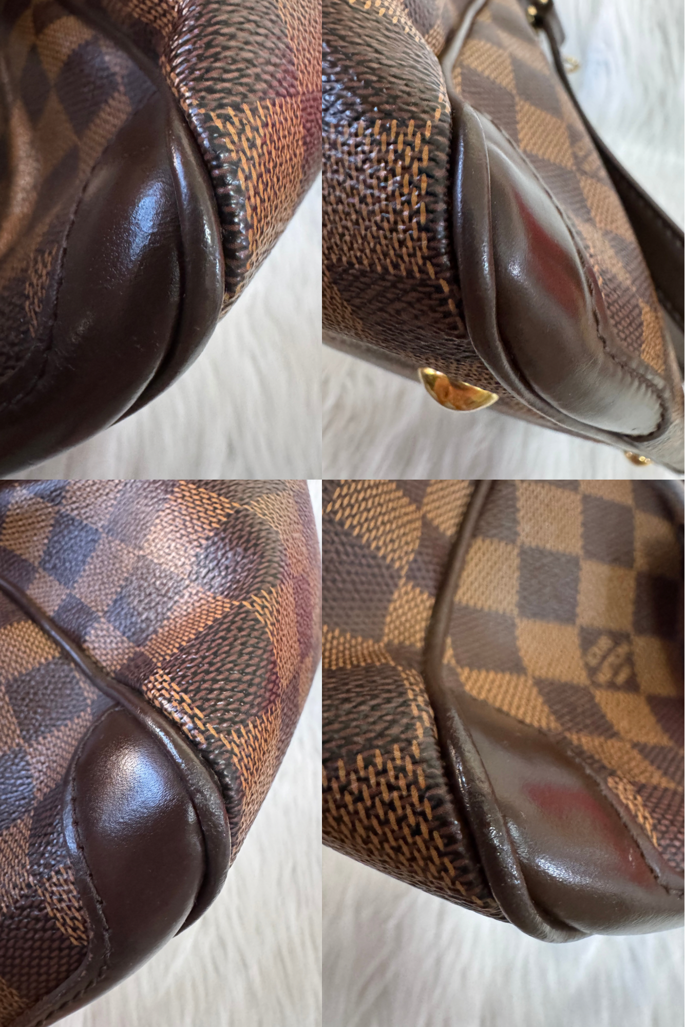 Louis Vuitton Damier Ebene Verona PM