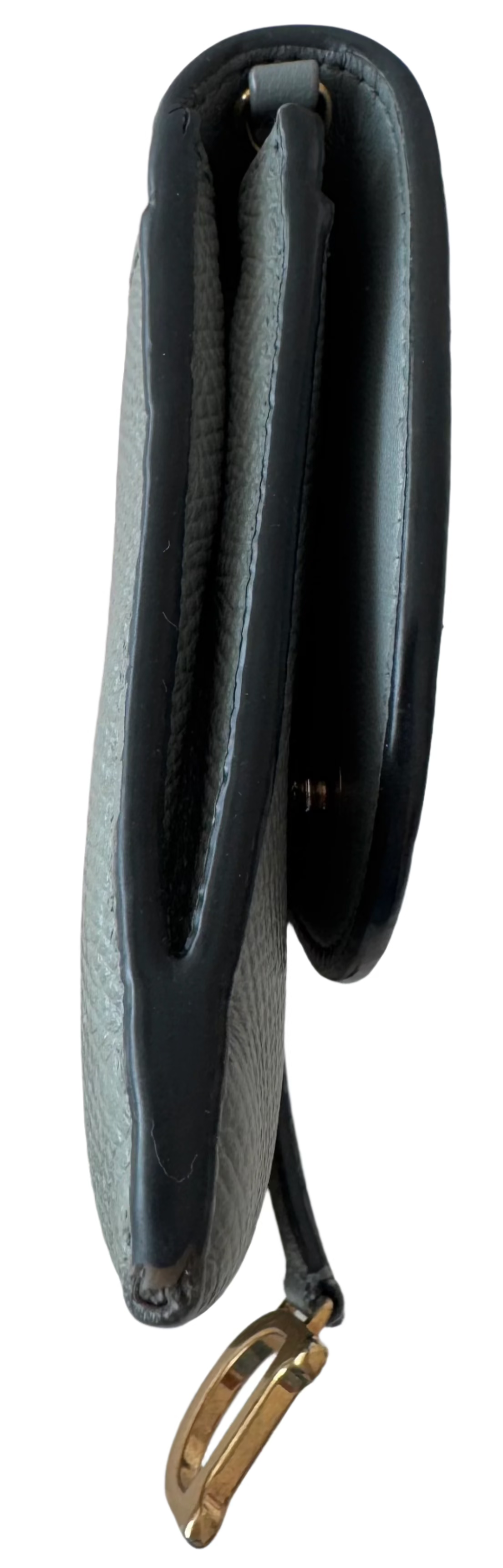 حقيبة كتف تروتر باللون الأزرق الداكن من كريستيان ديور