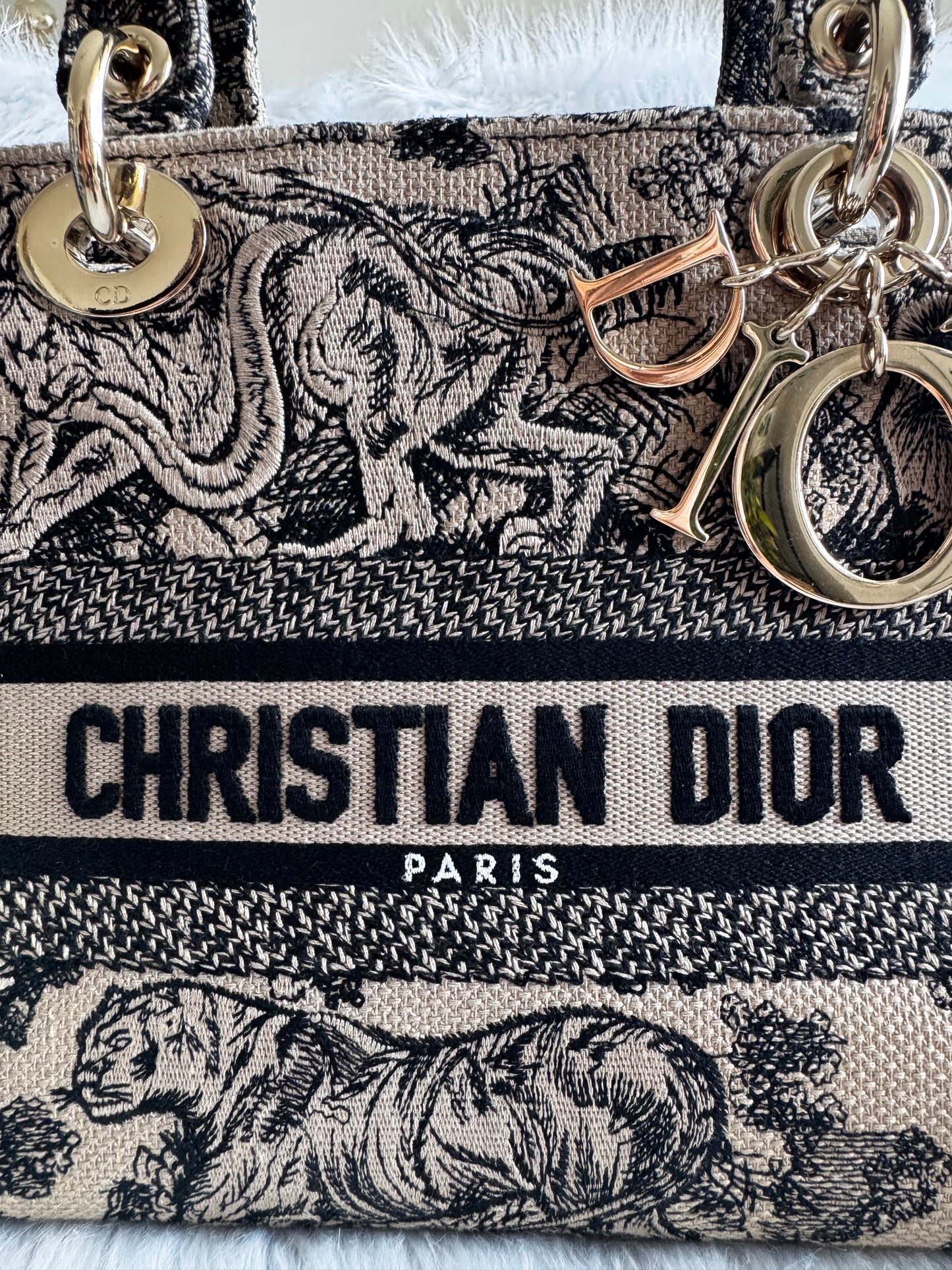 Christian Dior Lady D-Lite Medium