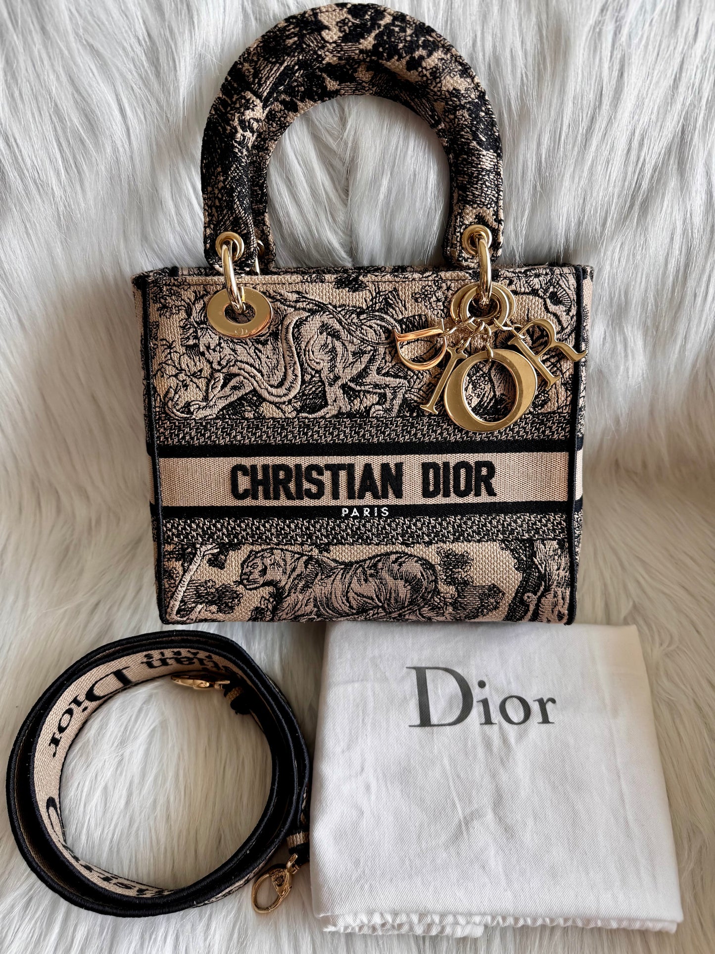 Christian Dior Lady D-Lite Medium