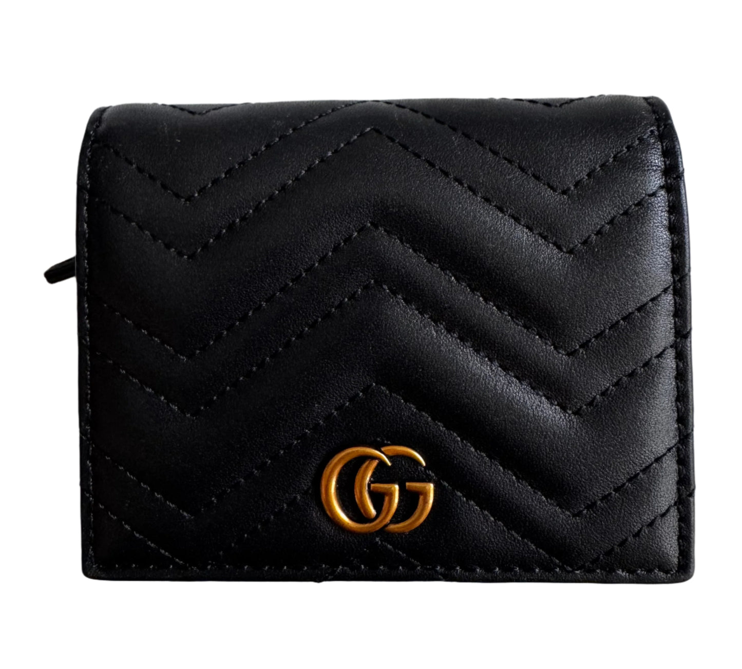 Gucci GG Marmont Small Wallet -Black
