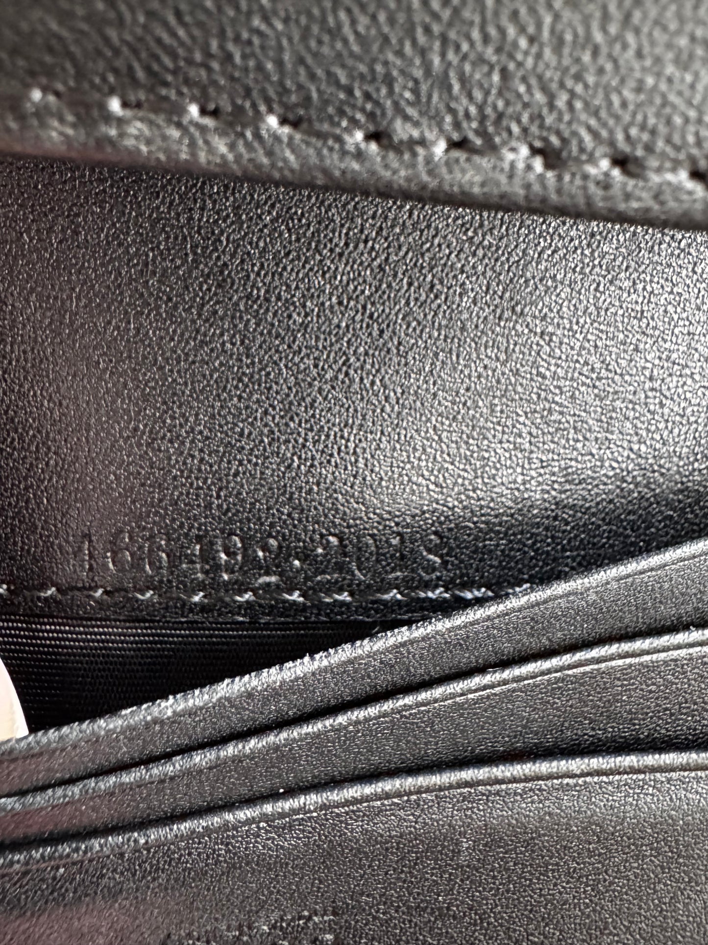 Gucci GG Marmont Small Wallet -Black