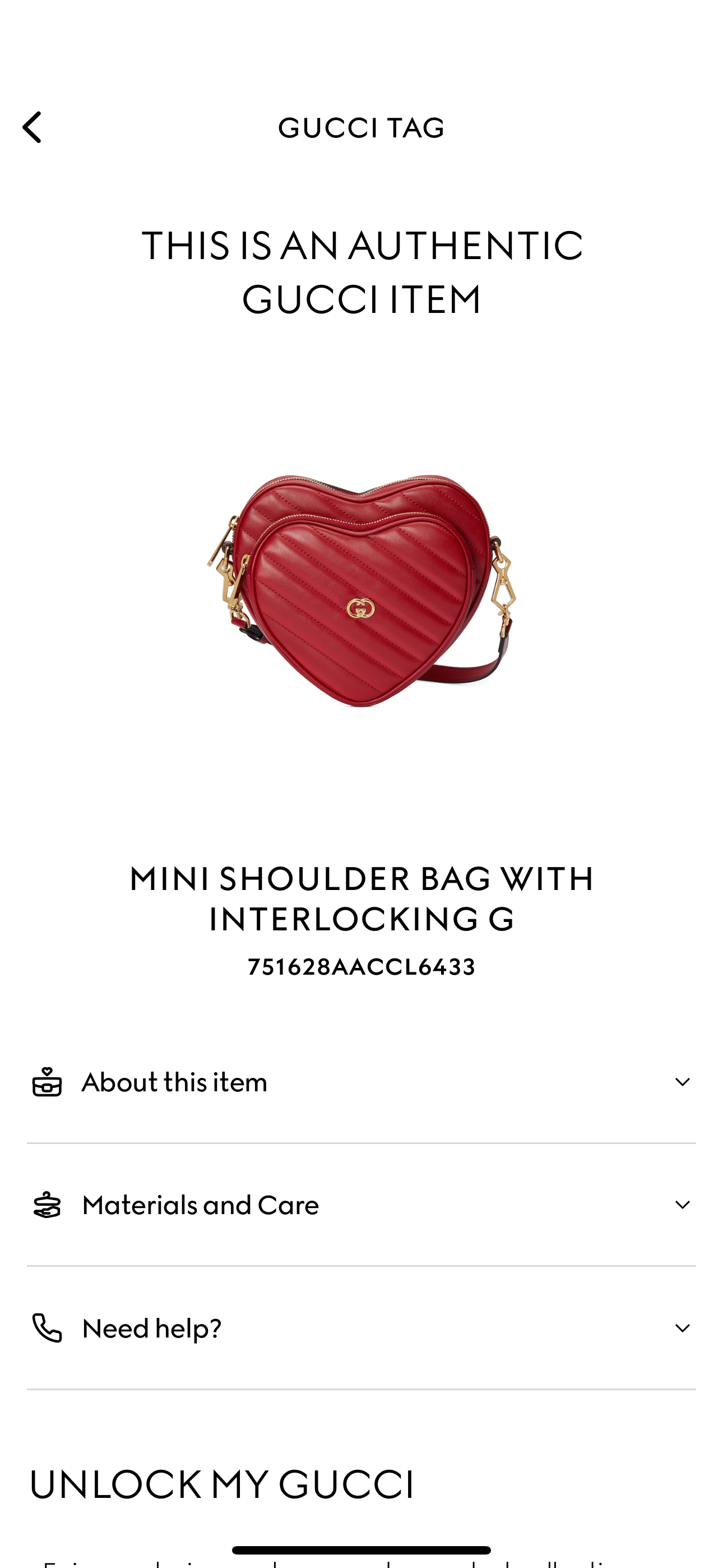 حقيبة كتف صغيرة Gucci GG Marmont - حمراء