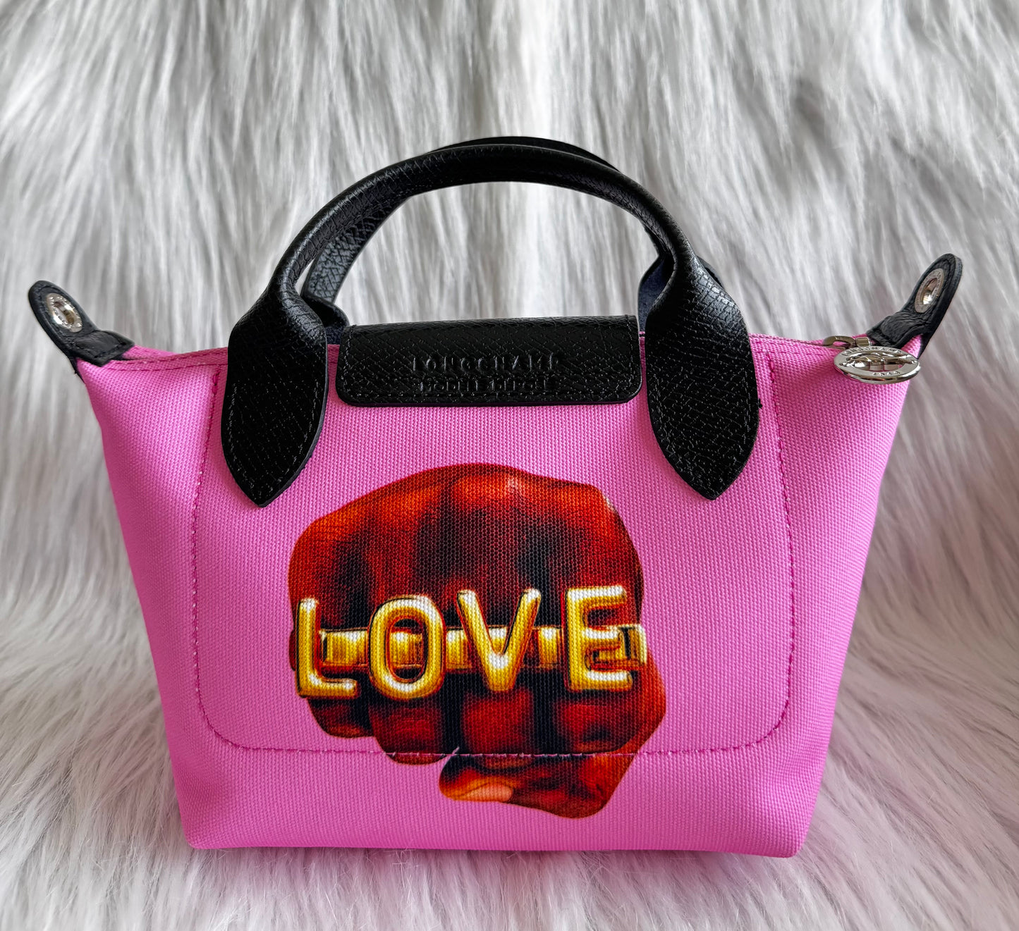 حقيبة كتف صغيرة Gucci GG Marmont - حمراء
