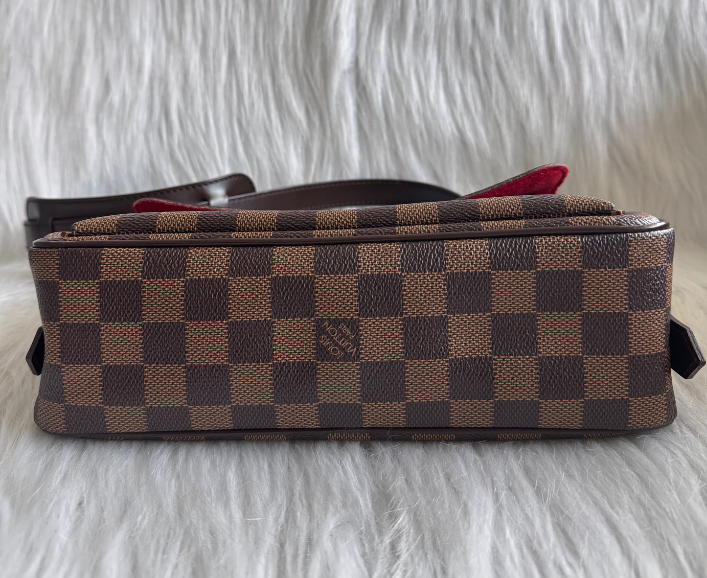 Louis Vuitton Damier Ebene Ravello GM Shoulder Bag