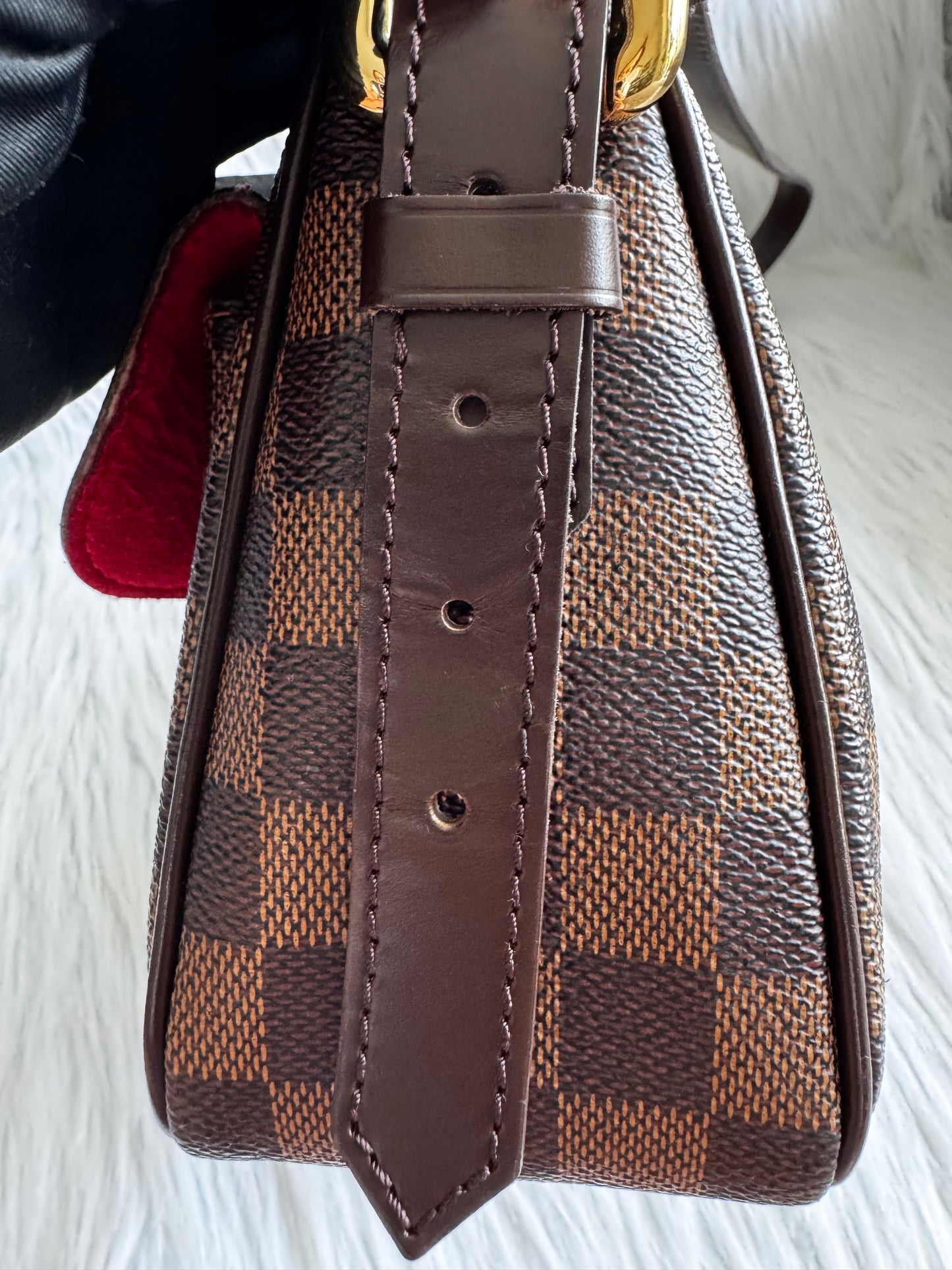 Louis Vuitton Damier Ebene Ravello GM Shoulder Bag