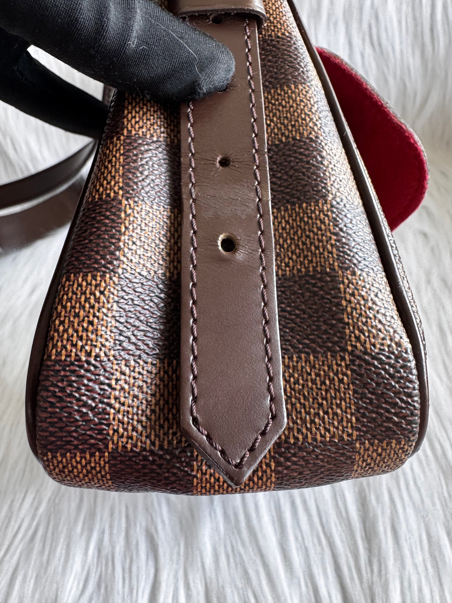 Louis Vuitton Damier Ebene Ravello GM Shoulder Bag
