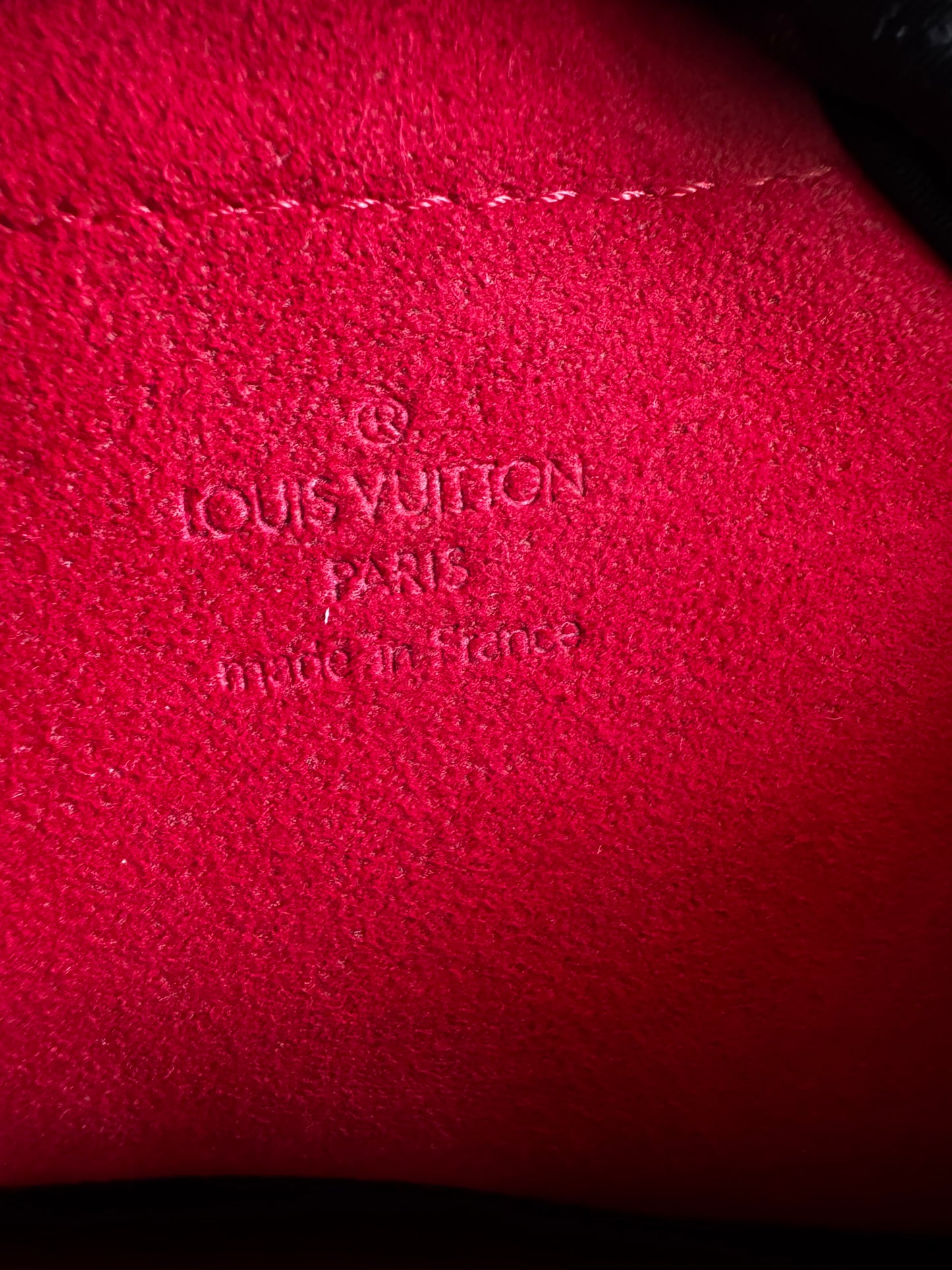 Louis Vuitton Damier Ebene Ravello GM Shoulder Bag