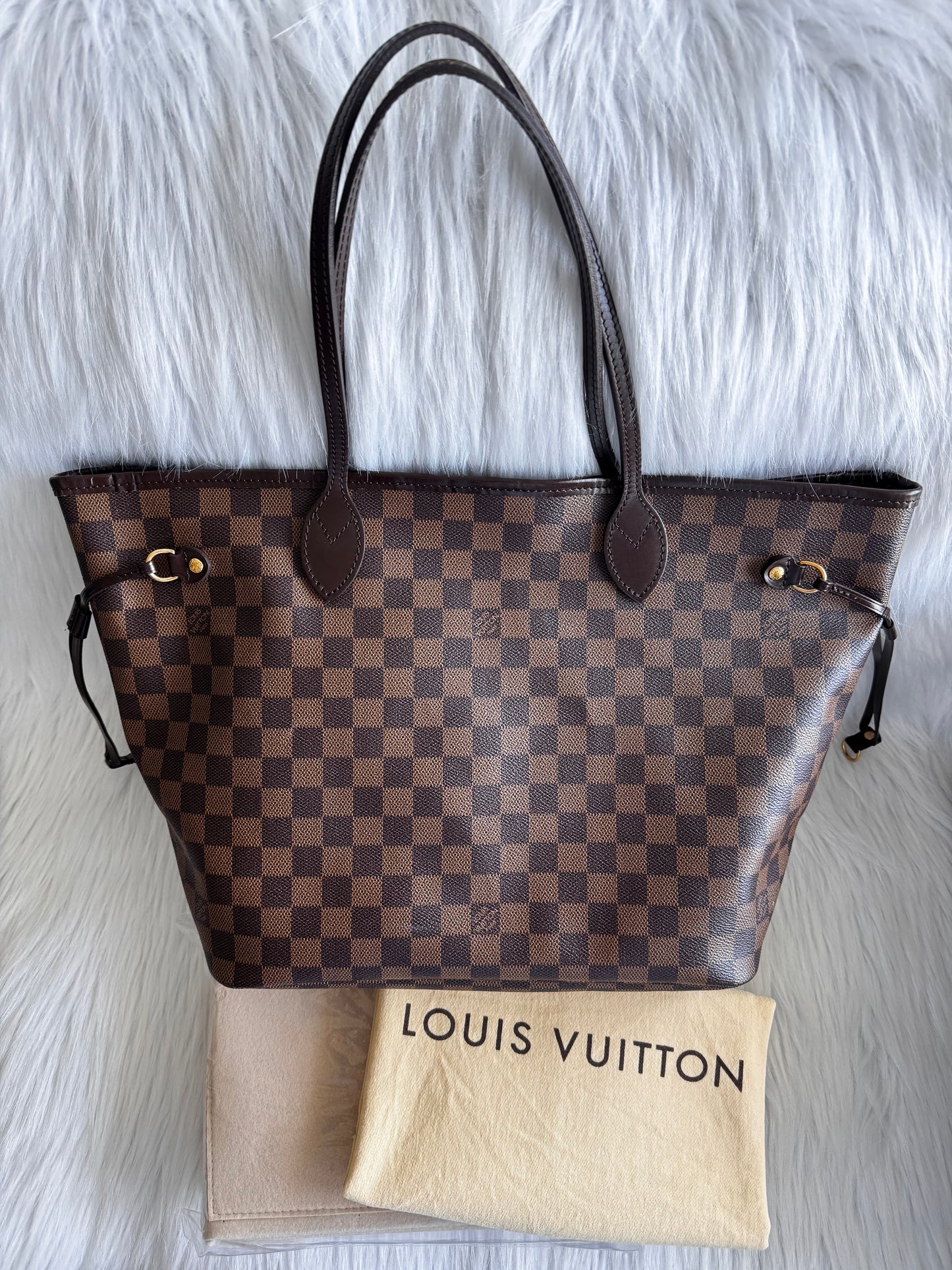 Louis Vuitton Neverfull MM-Damier Ebene
