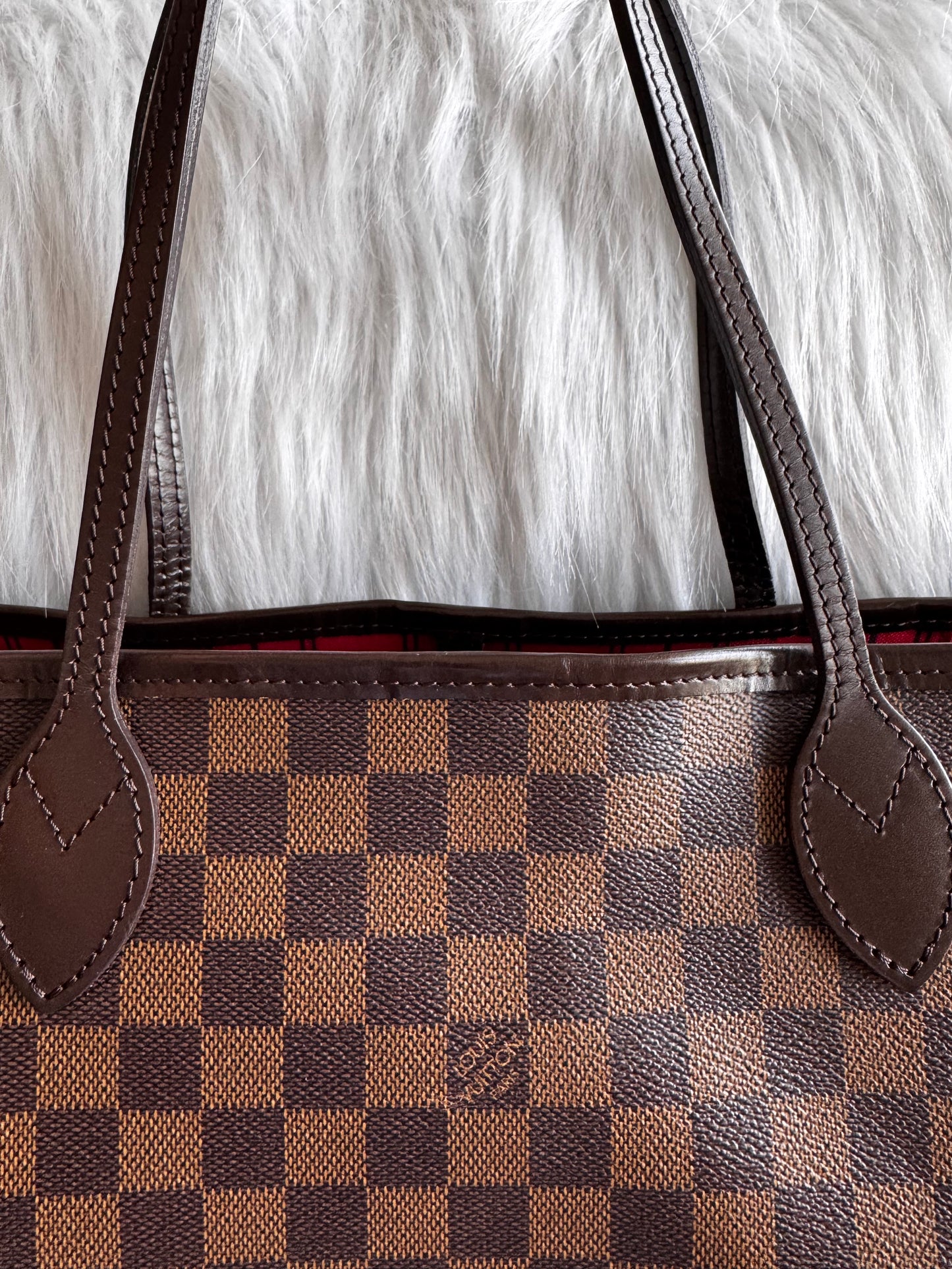 Louis Vuitton Neverfull MM-Damier Ebene