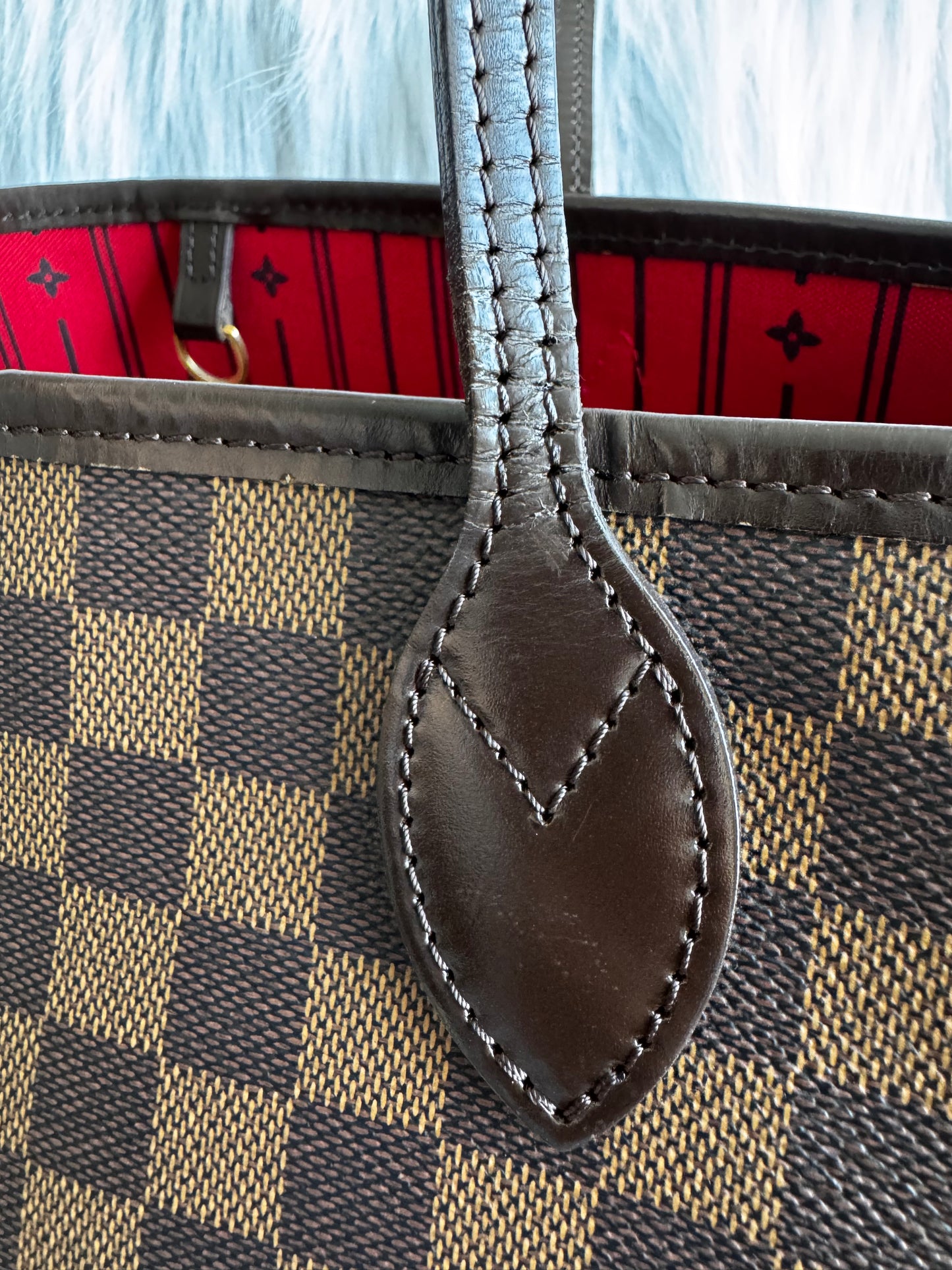 Louis Vuitton Neverfull MM-Damier Ebene