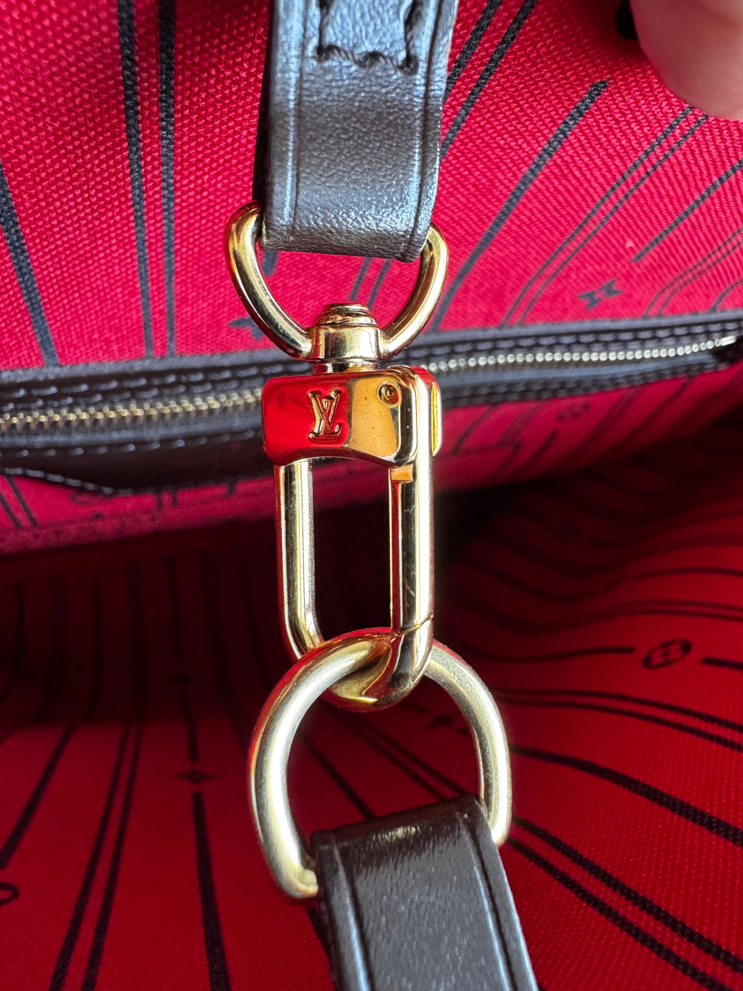 Louis Vuitton Neverfull MM-Damier Ebene