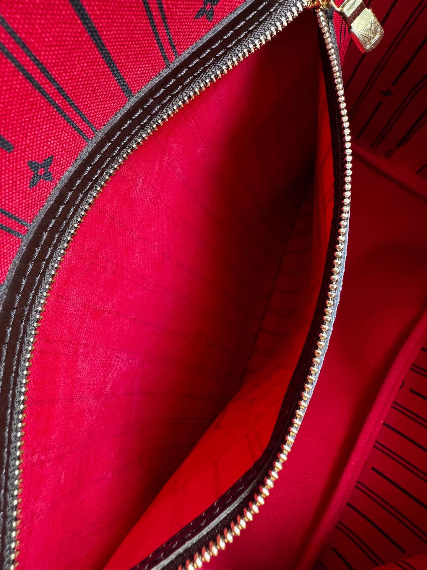 Louis Vuitton Neverfull MM-Damier Ebene
