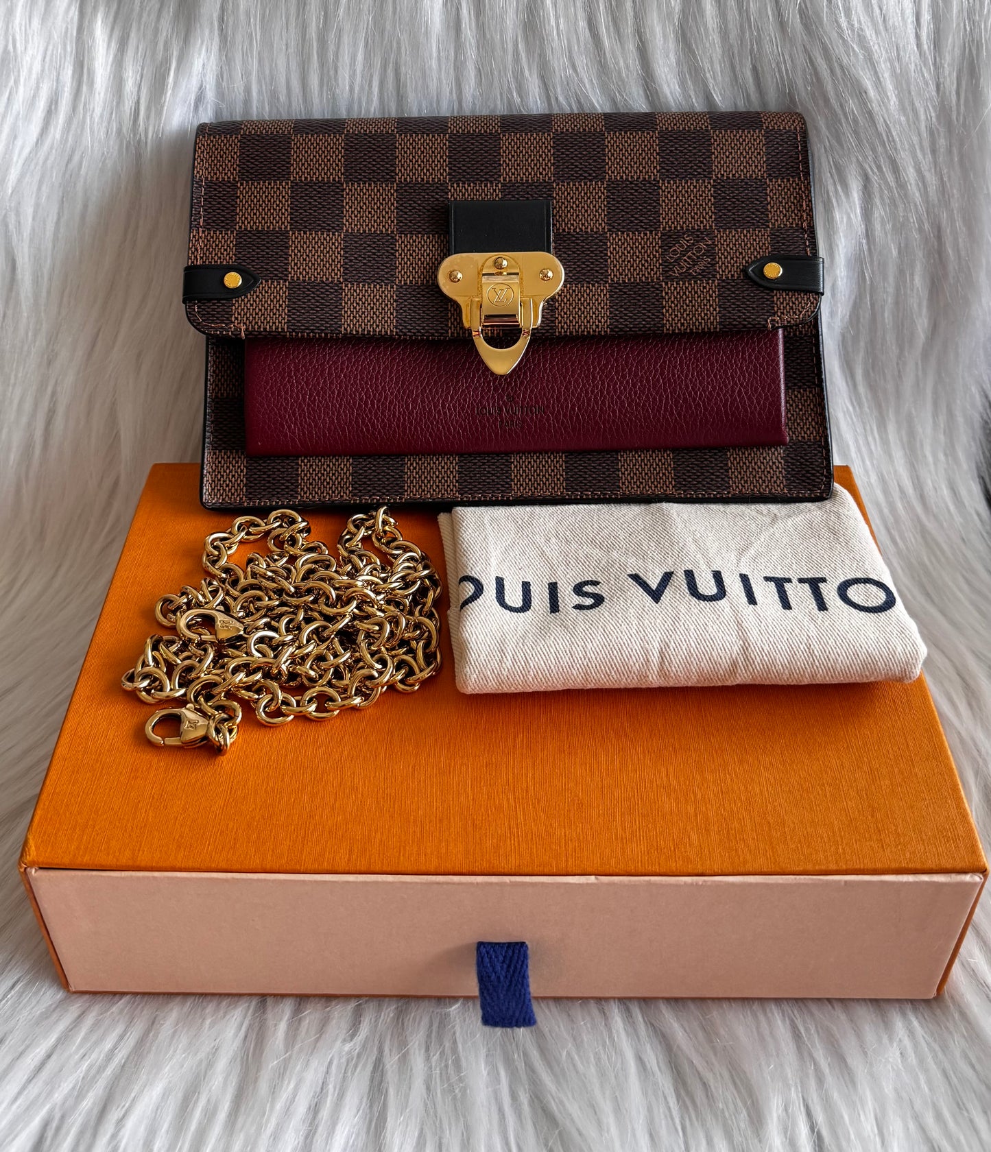 Louis Vuitton Vavin Wallet on Chain