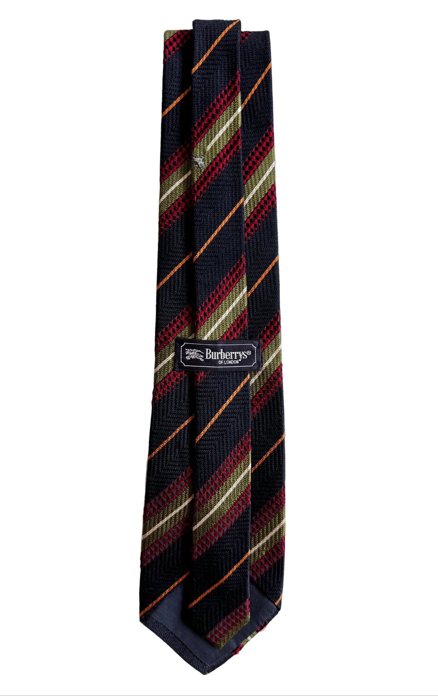 Burberry striped necktie