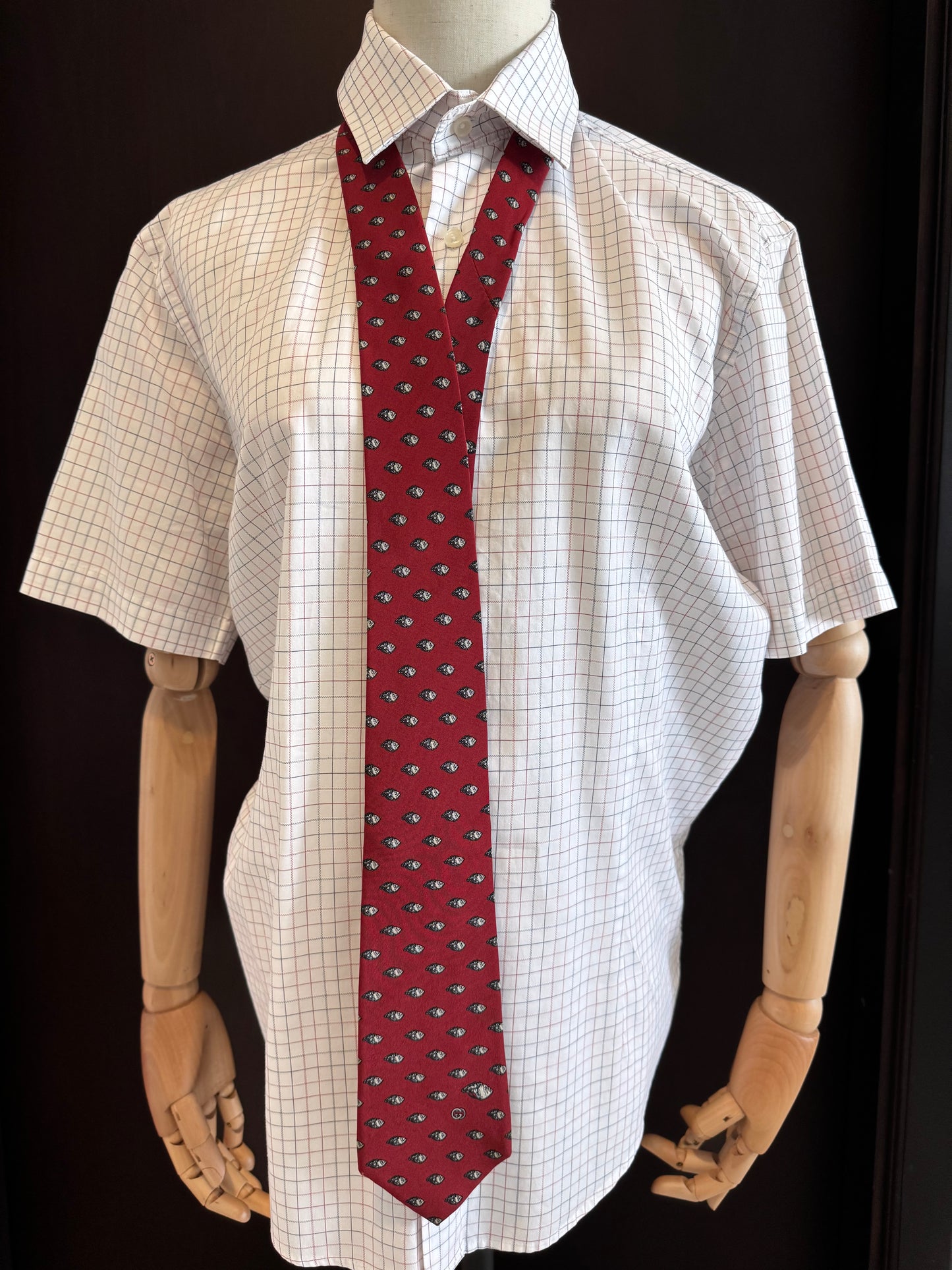 Gucci Red necktie