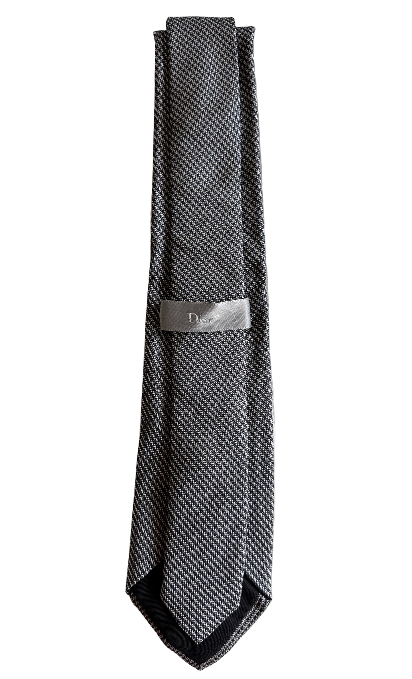 Christian Dior Gray necktie