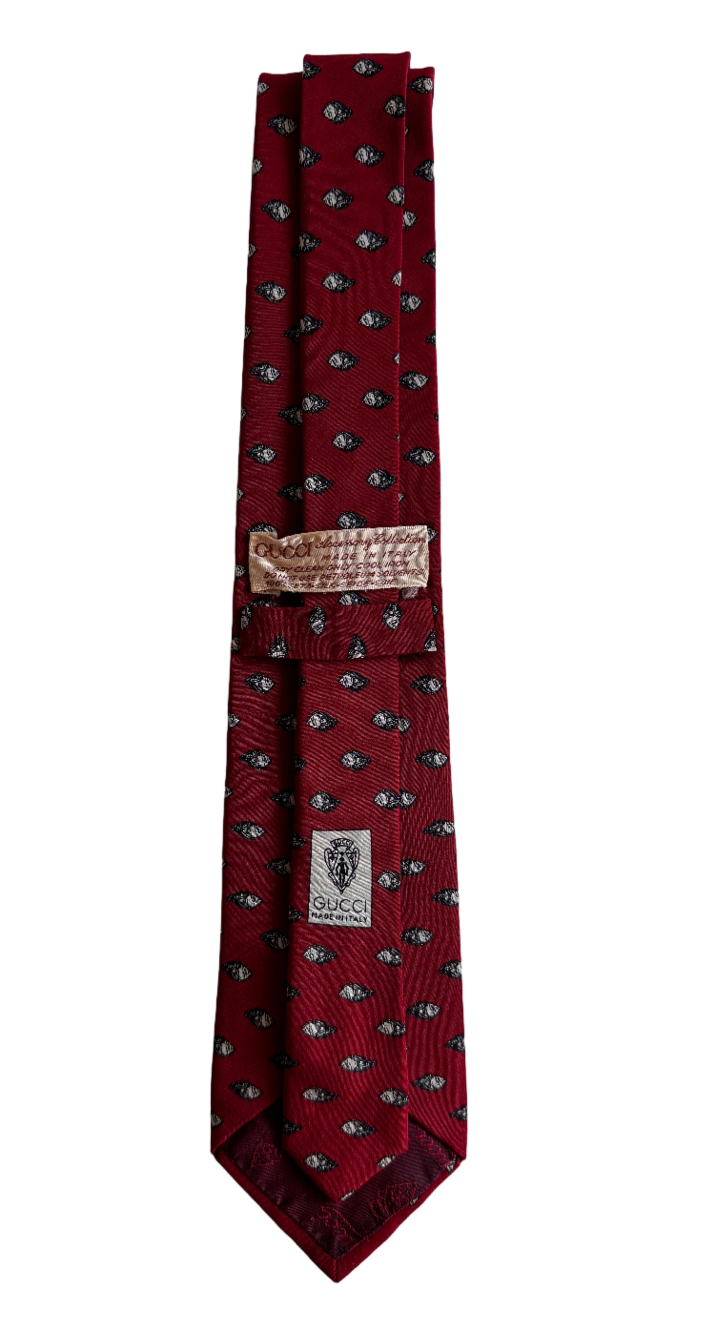 Gucci Red necktie