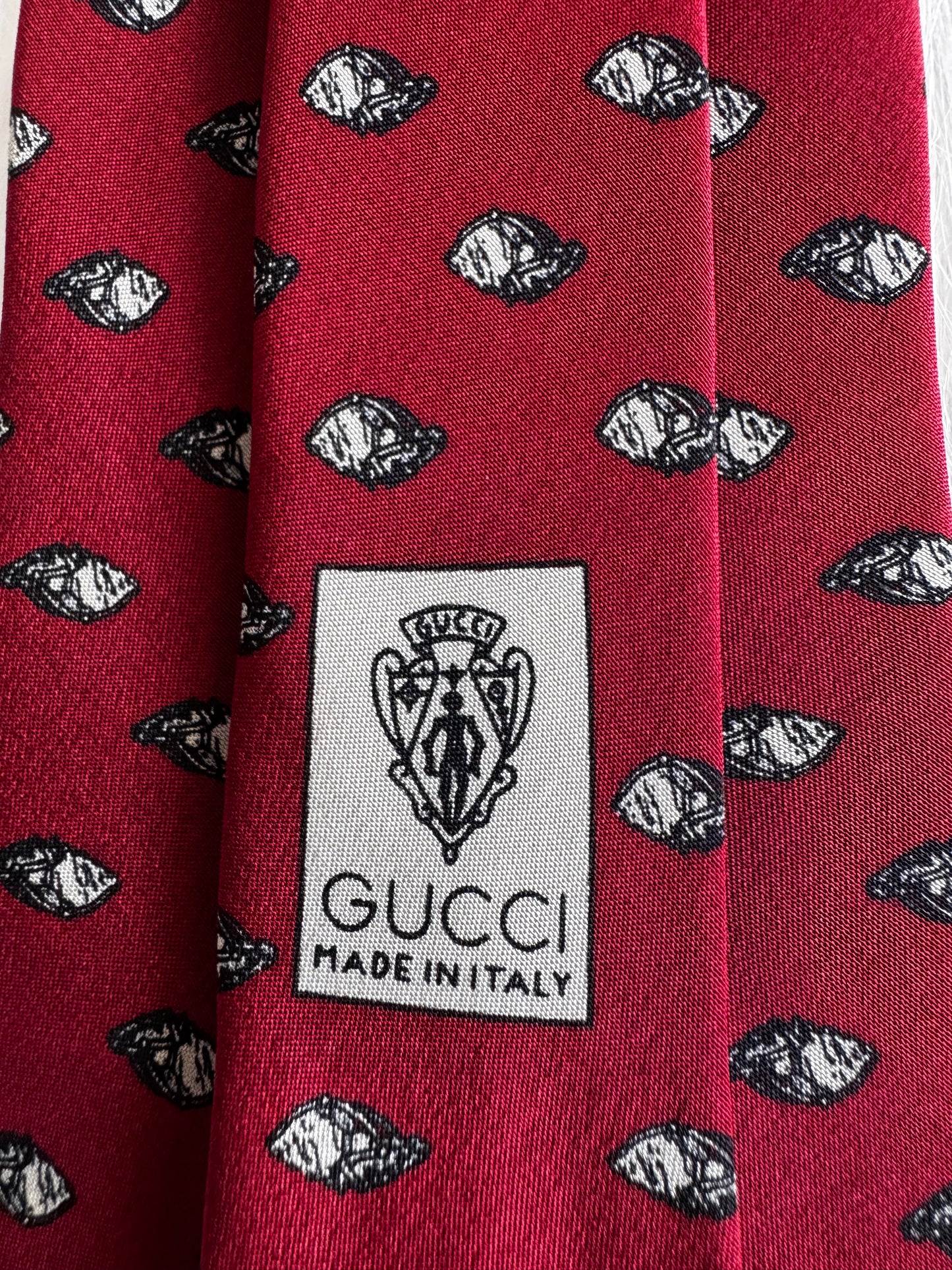 Gucci Red necktie