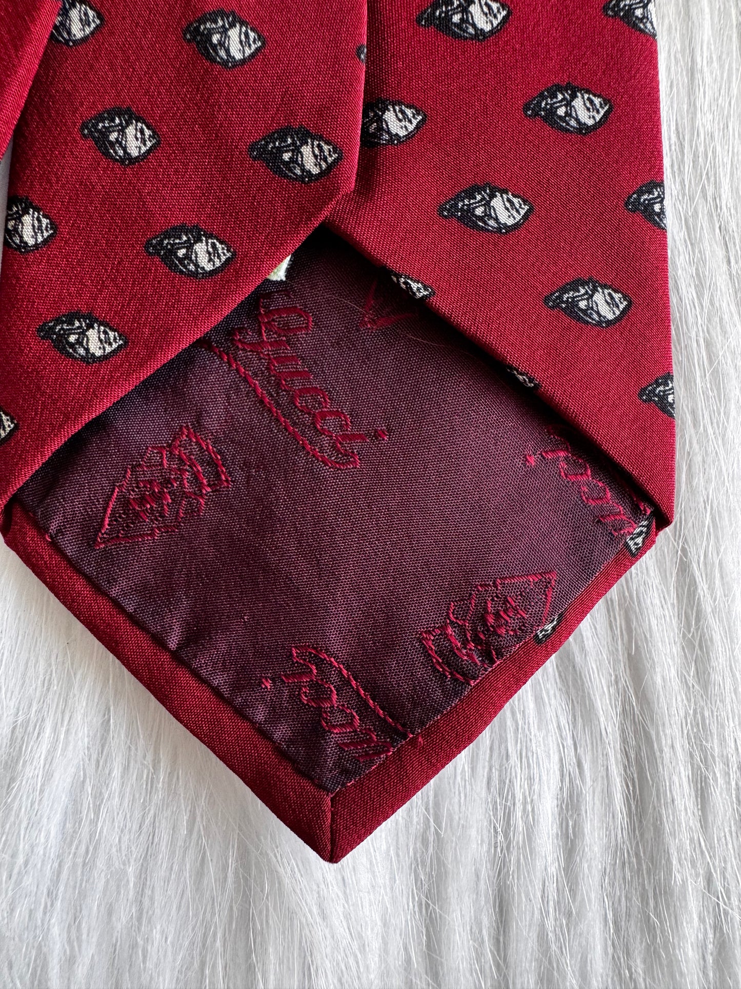 Gucci Red necktie