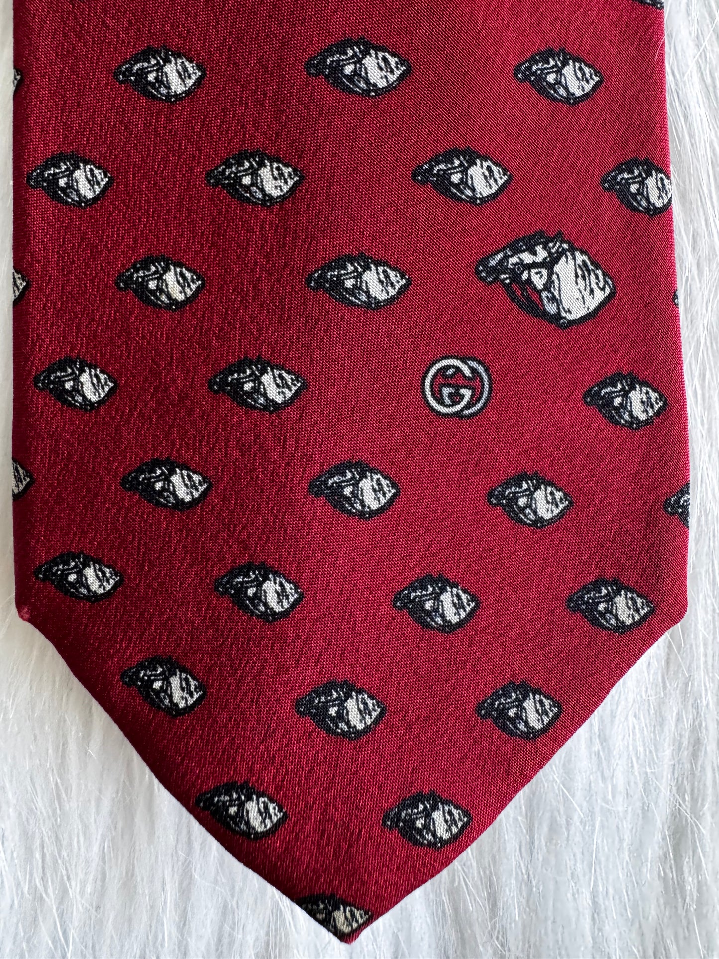 Gucci Red necktie