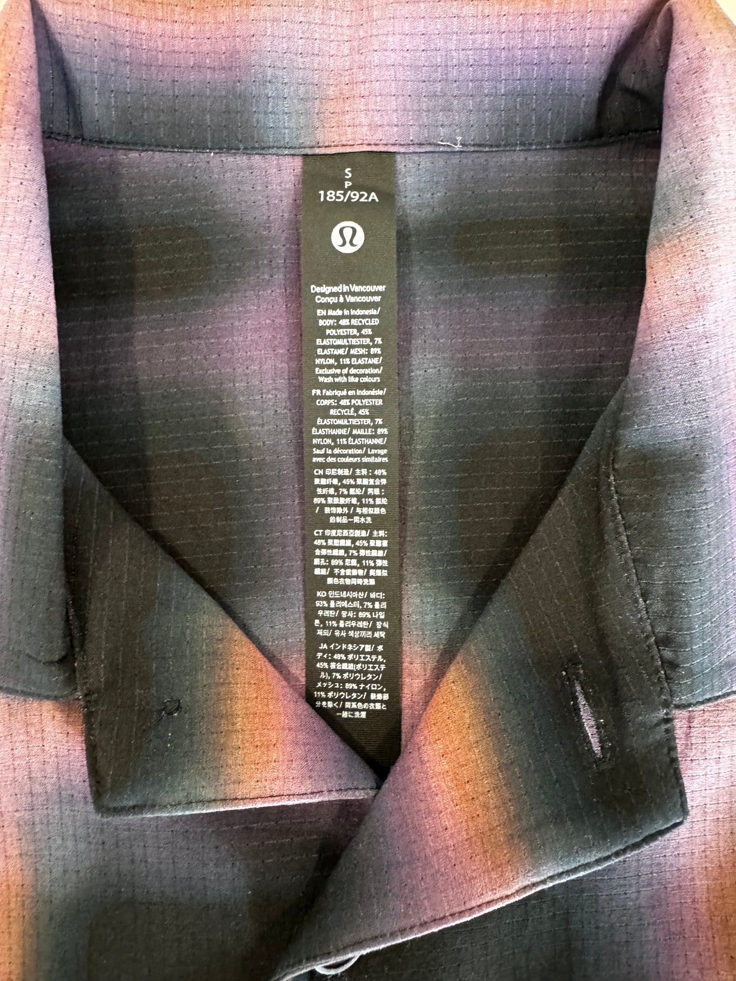 Lululemon Airing Easy Camp Collar Short Sleeve Shirt - bundle offer