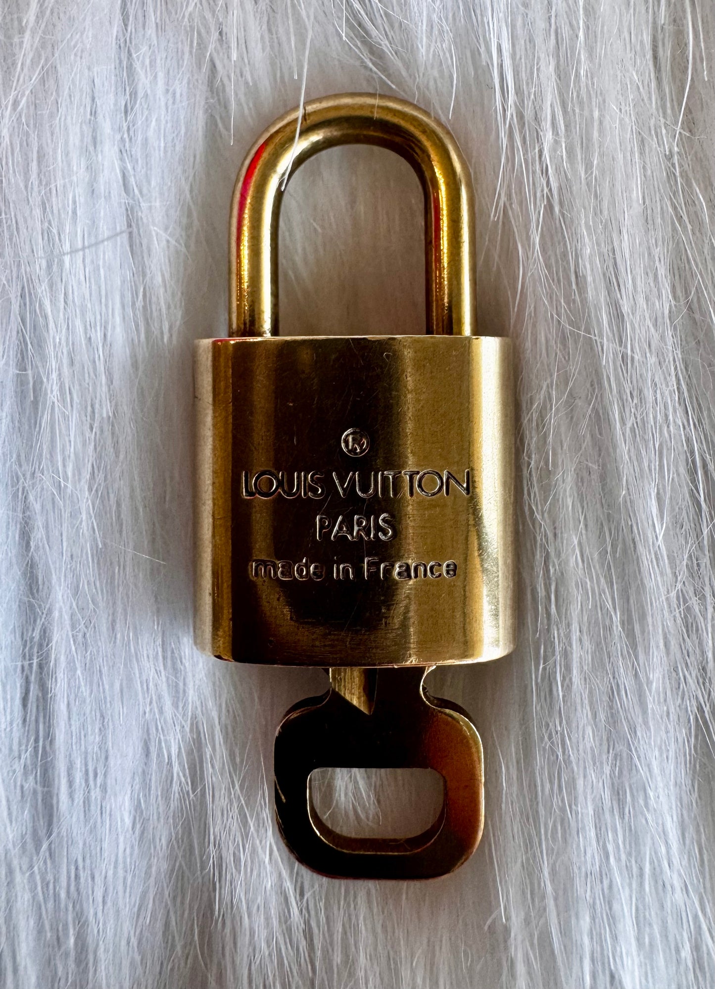 Louis Vuitton Lock & Key 4 sets