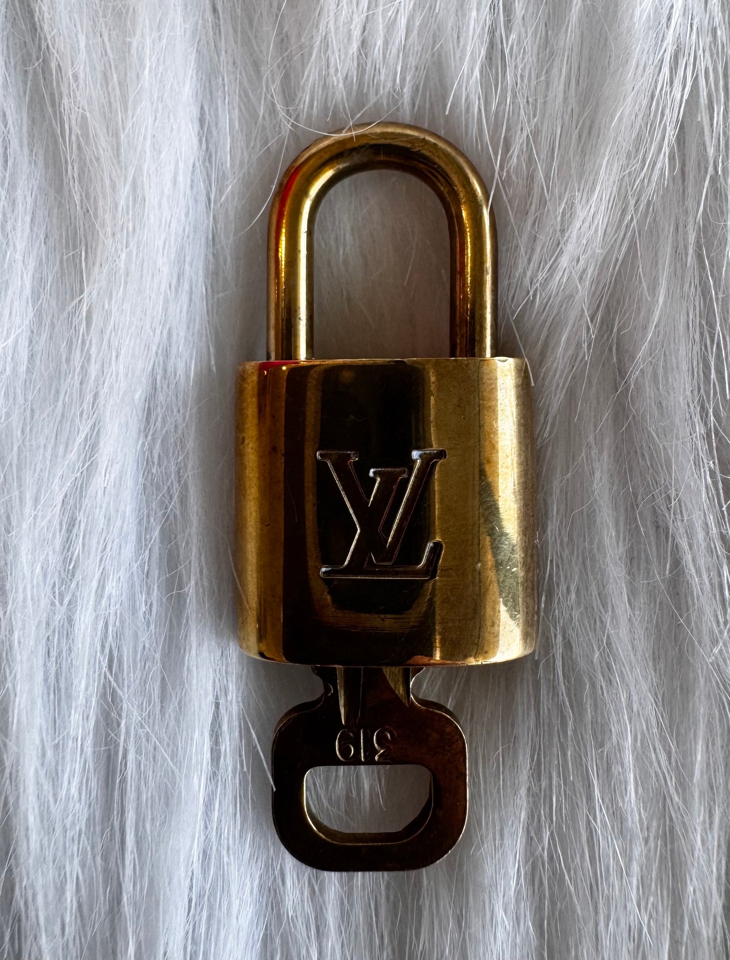 Louis Vuitton Lock & Key 4 sets