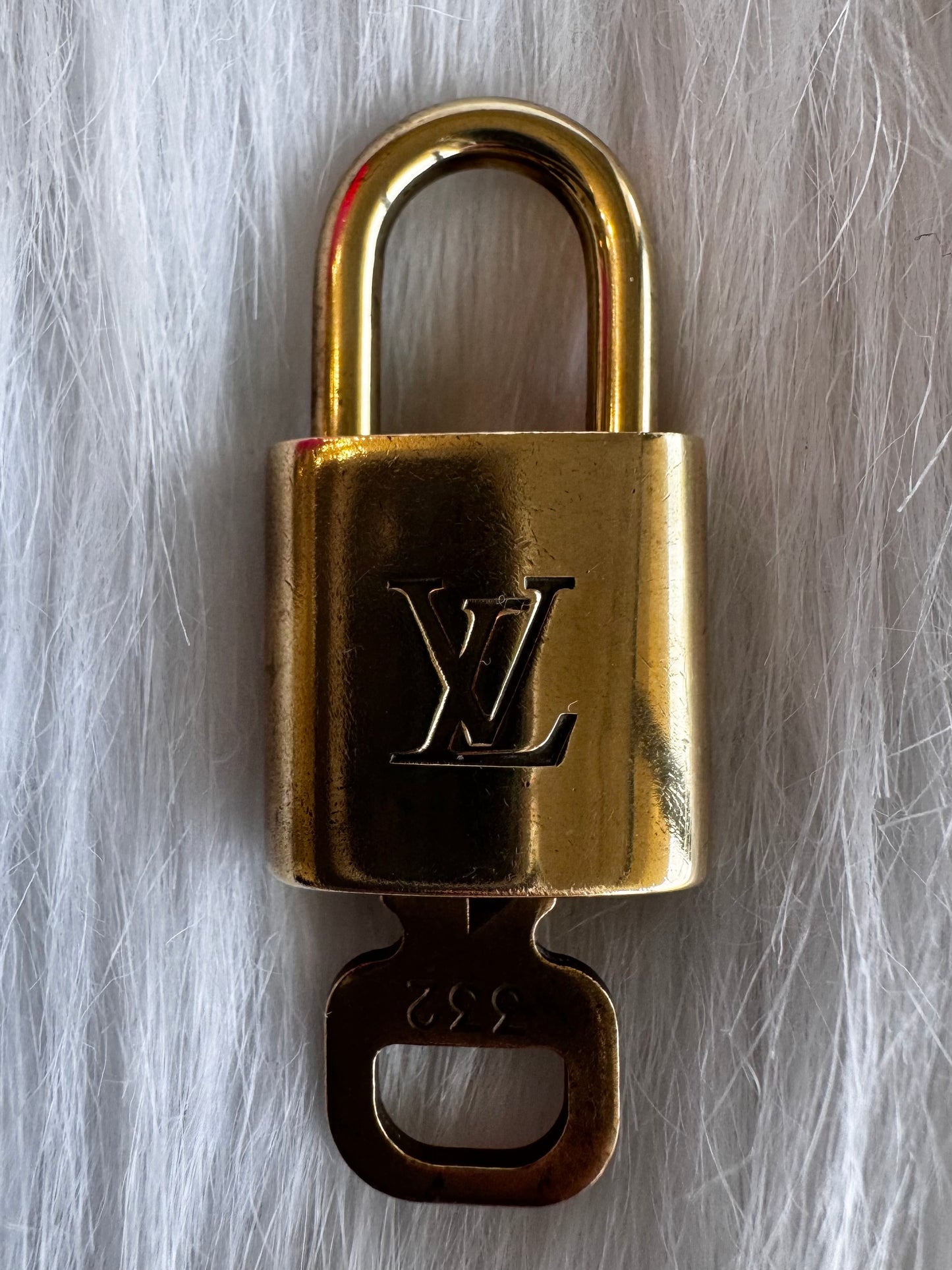 Louis Vuitton Lock & Key 4 sets