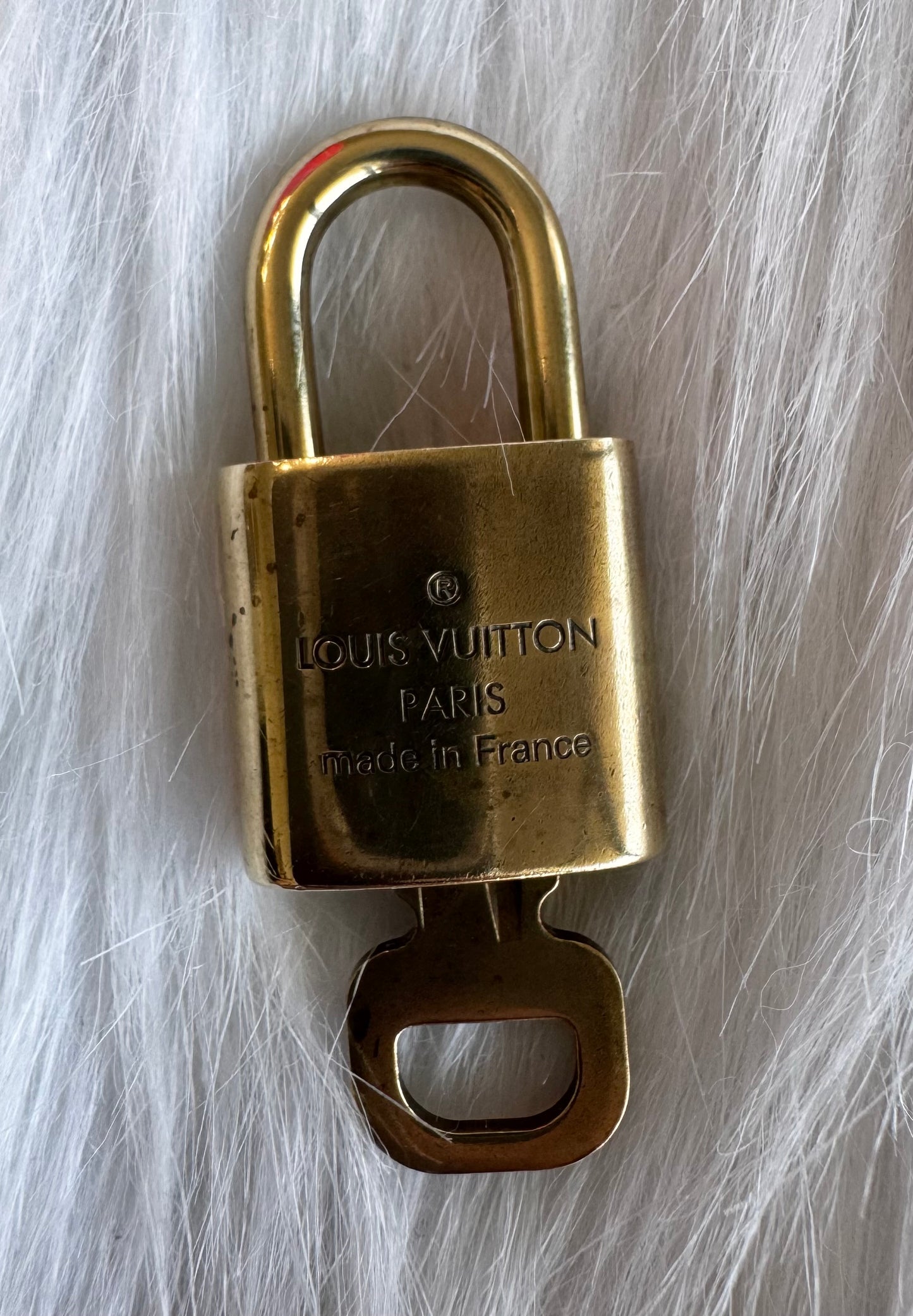 Louis Vuitton Lock & Key 4 sets