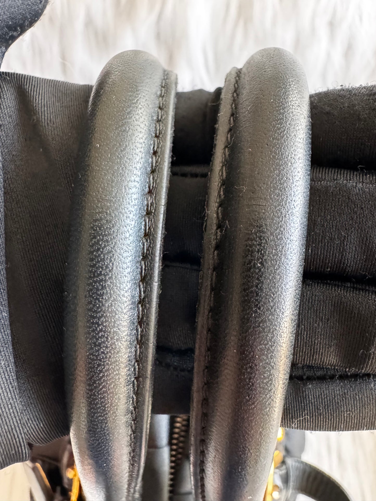 Prada Nylon Quilted Black Handbag
