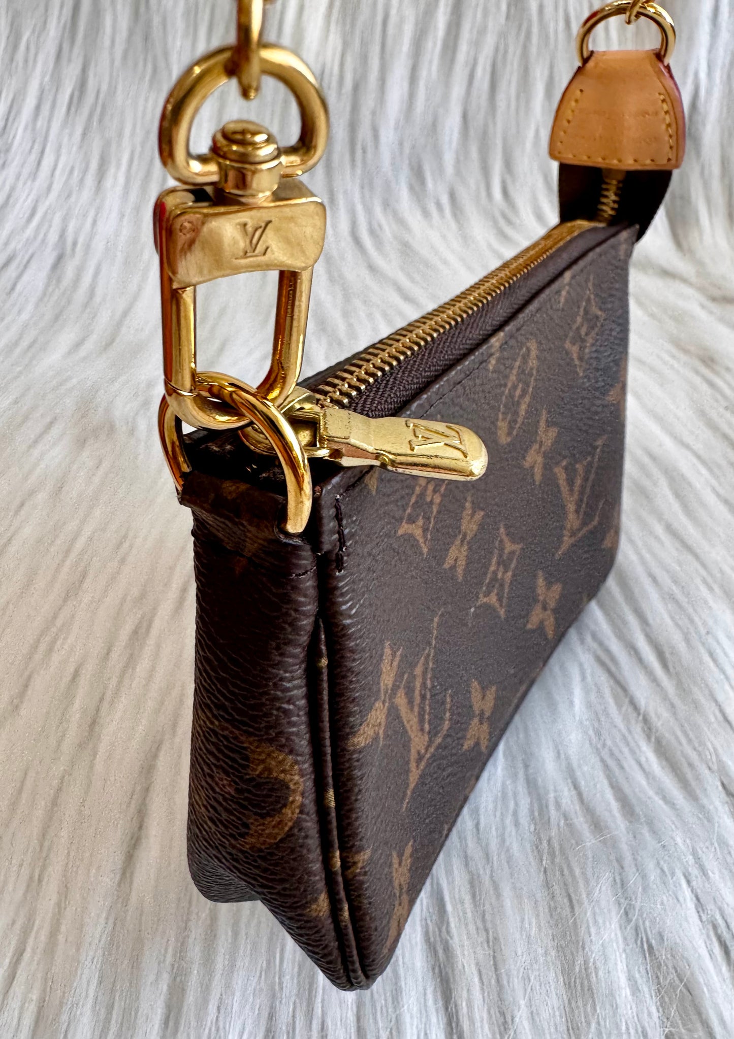 Louis Vuitton Monogram Mini Pochette Accessoires