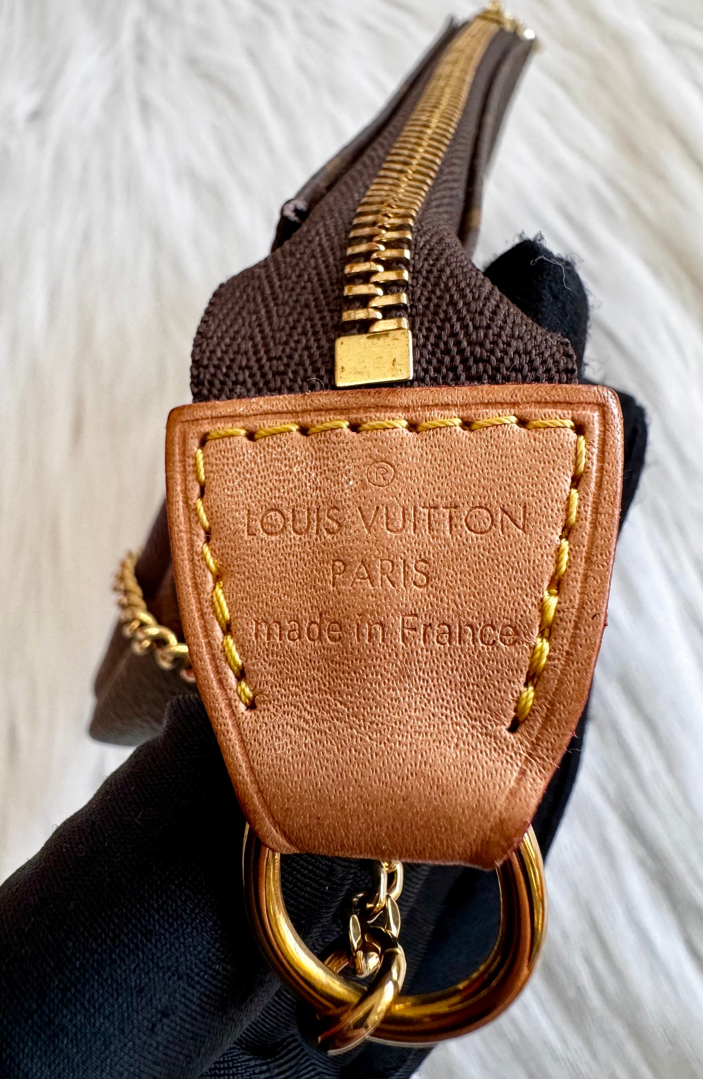 Louis Vuitton Monogram Mini Pochette Accessoires