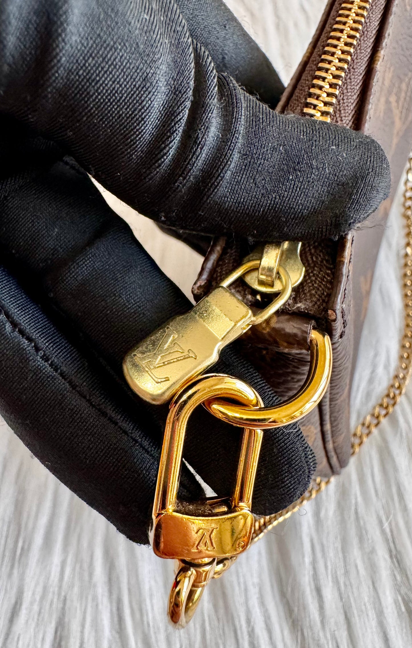 Louis Vuitton Monogram Mini Pochette Accessoires