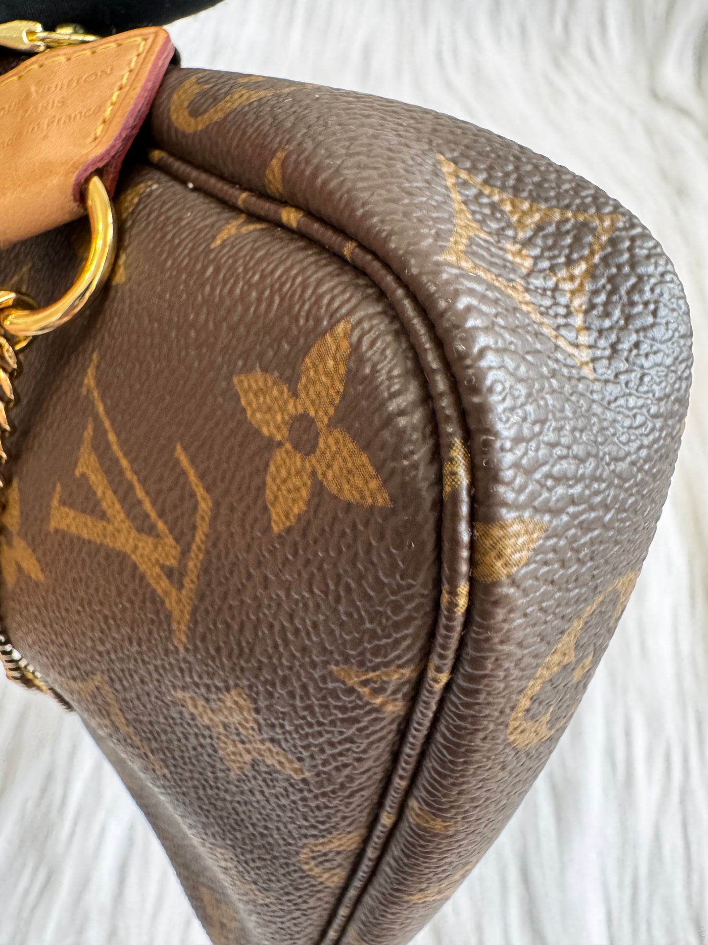 Louis Vuitton Monogram Mini Pochette Accessoires