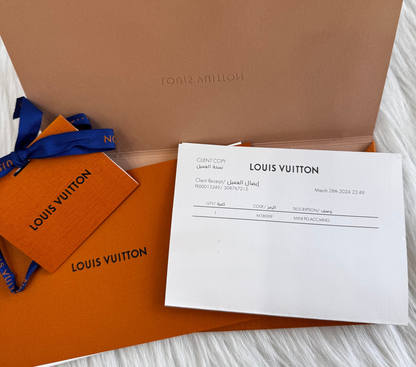 Louis Vuitton Monogram Mini Pochette Accessoires