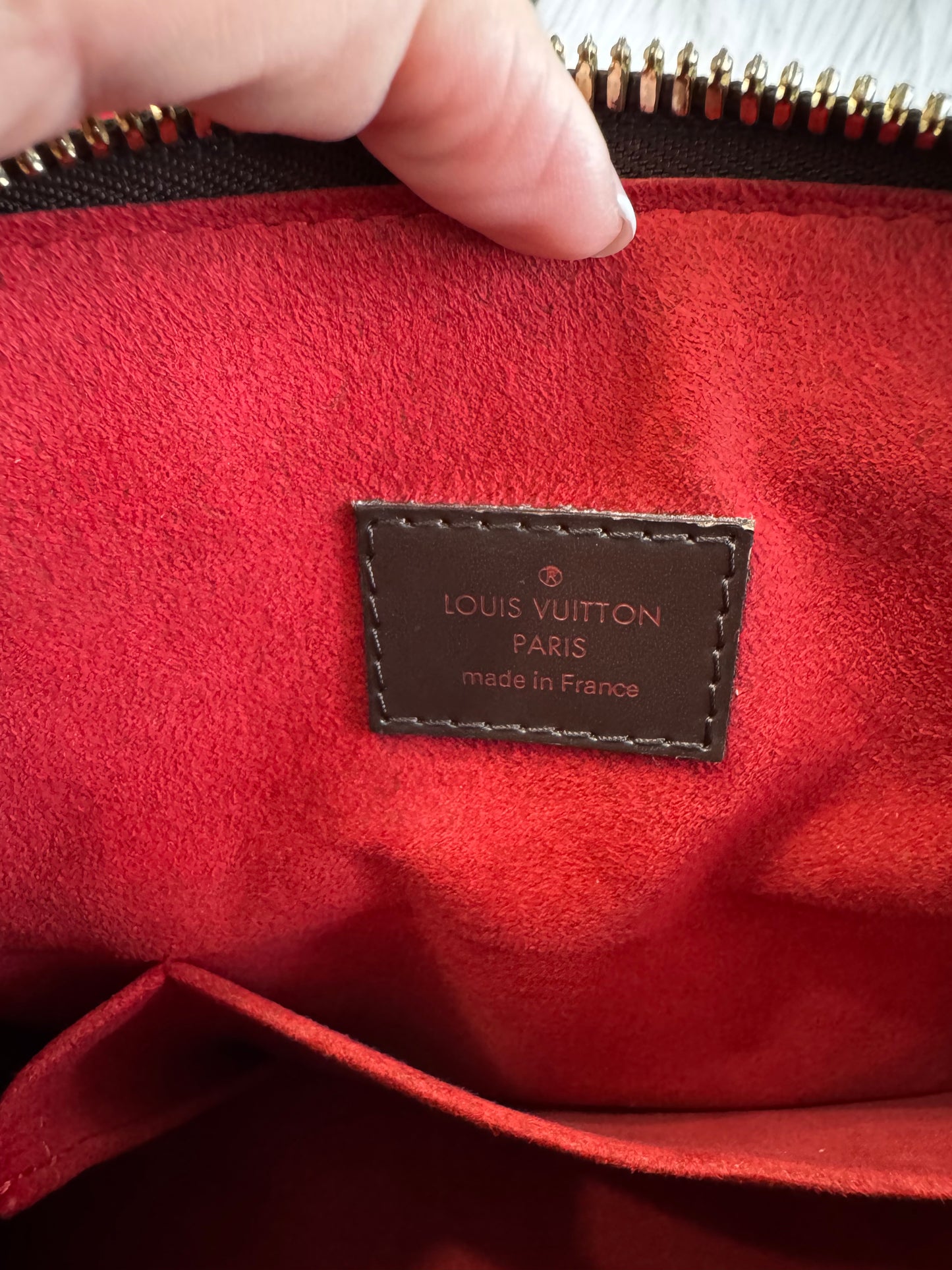 Louis Vuitton Damier Ebene Trevi PM