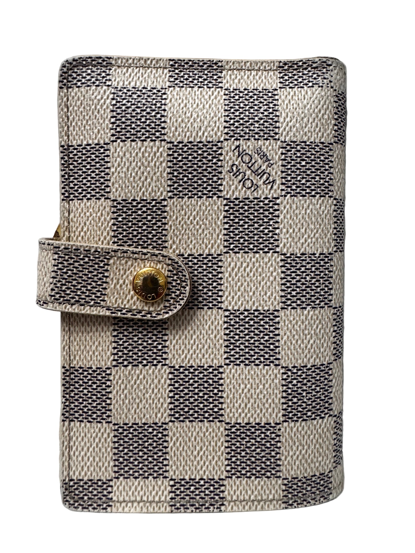 Louis Vuitton Damier Azur Portefeuille Viennois Bifold Wallet