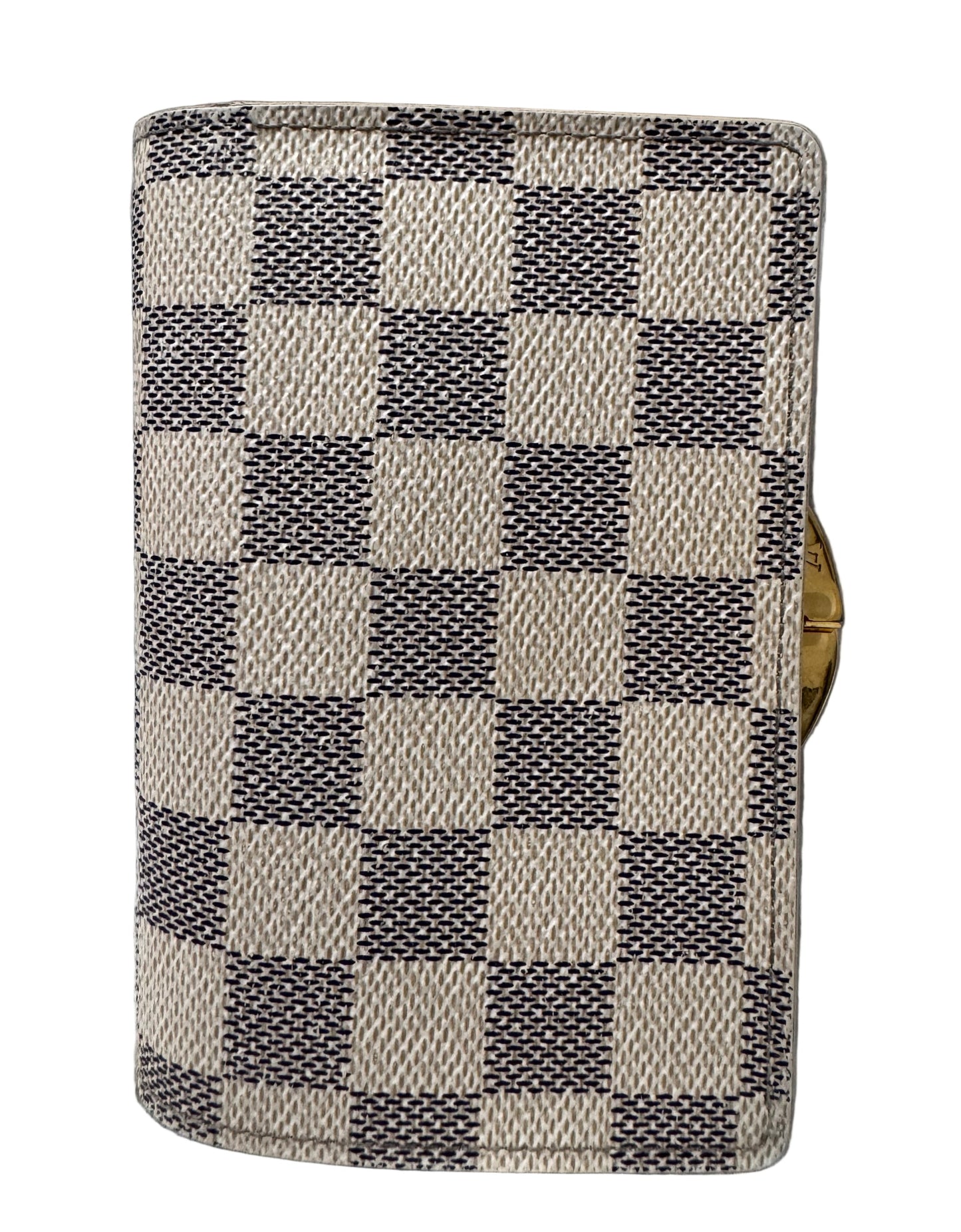 Louis Vuitton Damier Azur Portefeuille Viennois Bifold Wallet