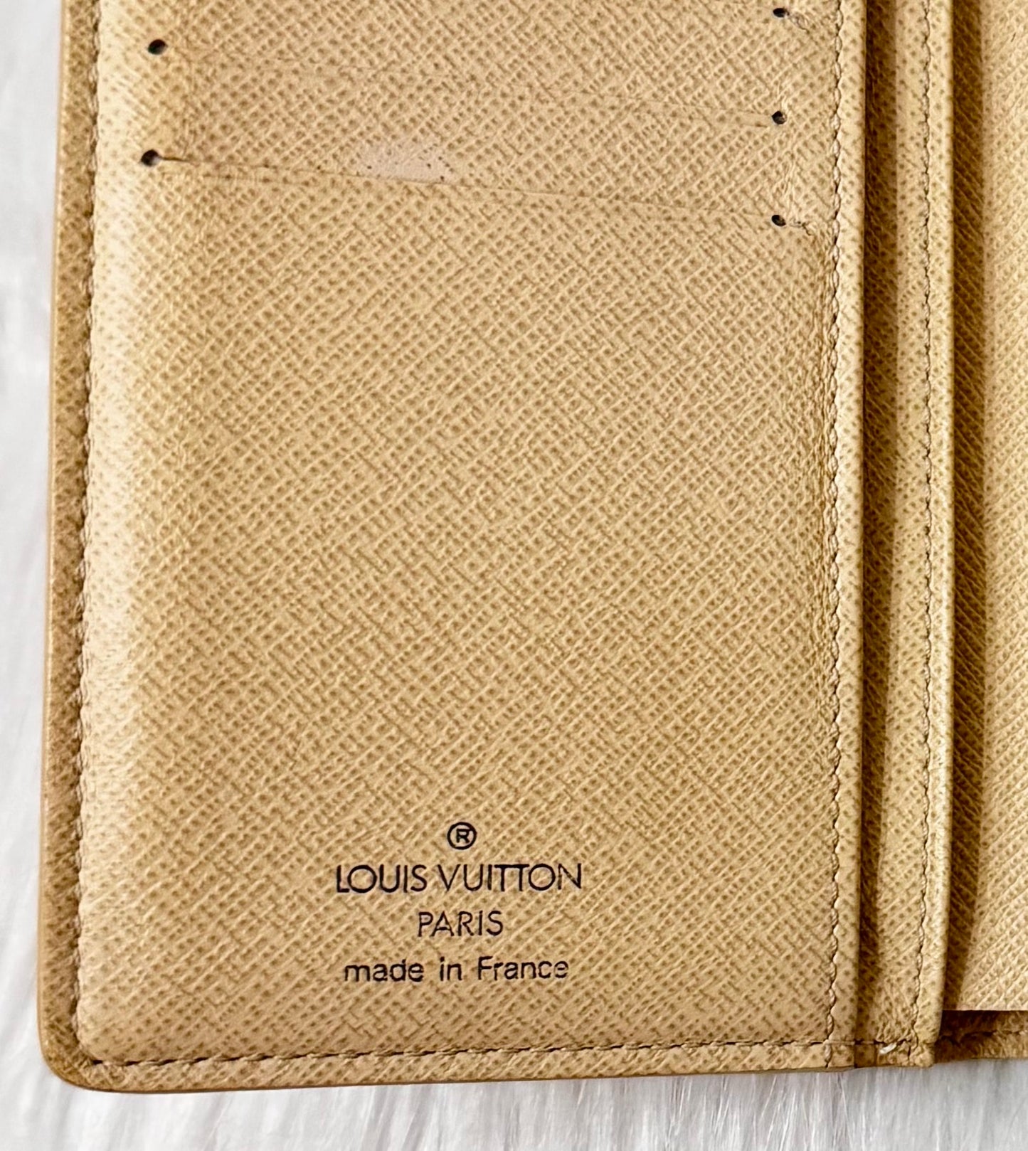 Louis Vuitton Damier Azur Portefeuille Viennois Bifold Wallet