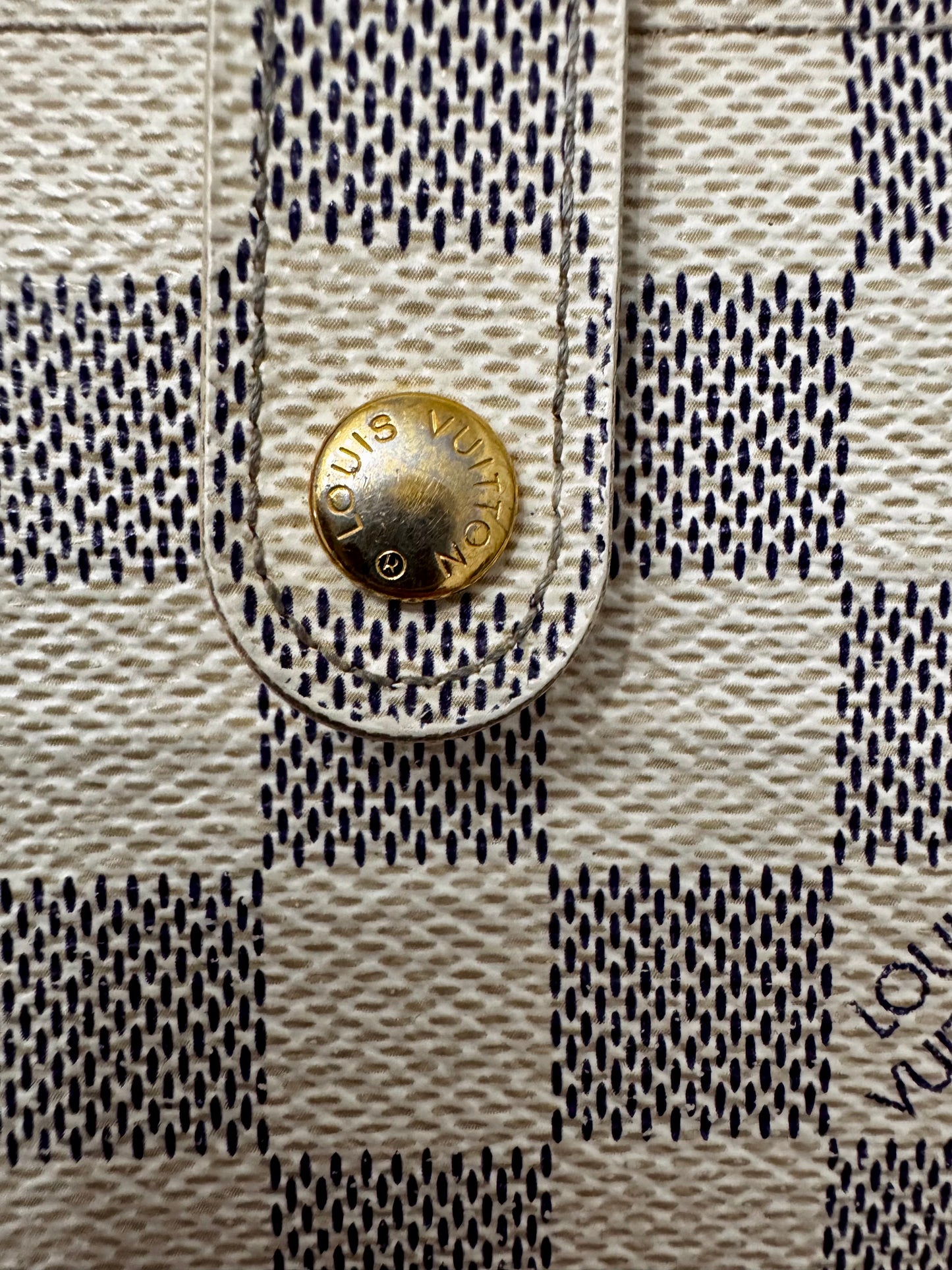 Louis Vuitton Damier Azur Portefeuille Viennois Bifold Wallet