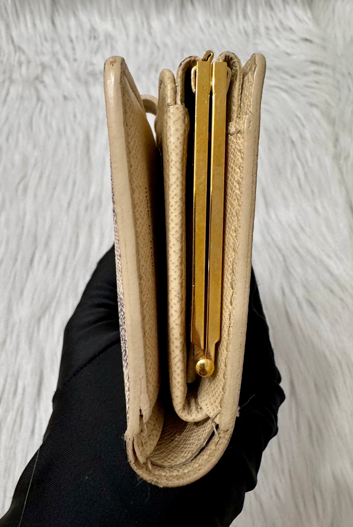 Louis Vuitton Damier Azur Portefeuille Viennois Bifold Wallet