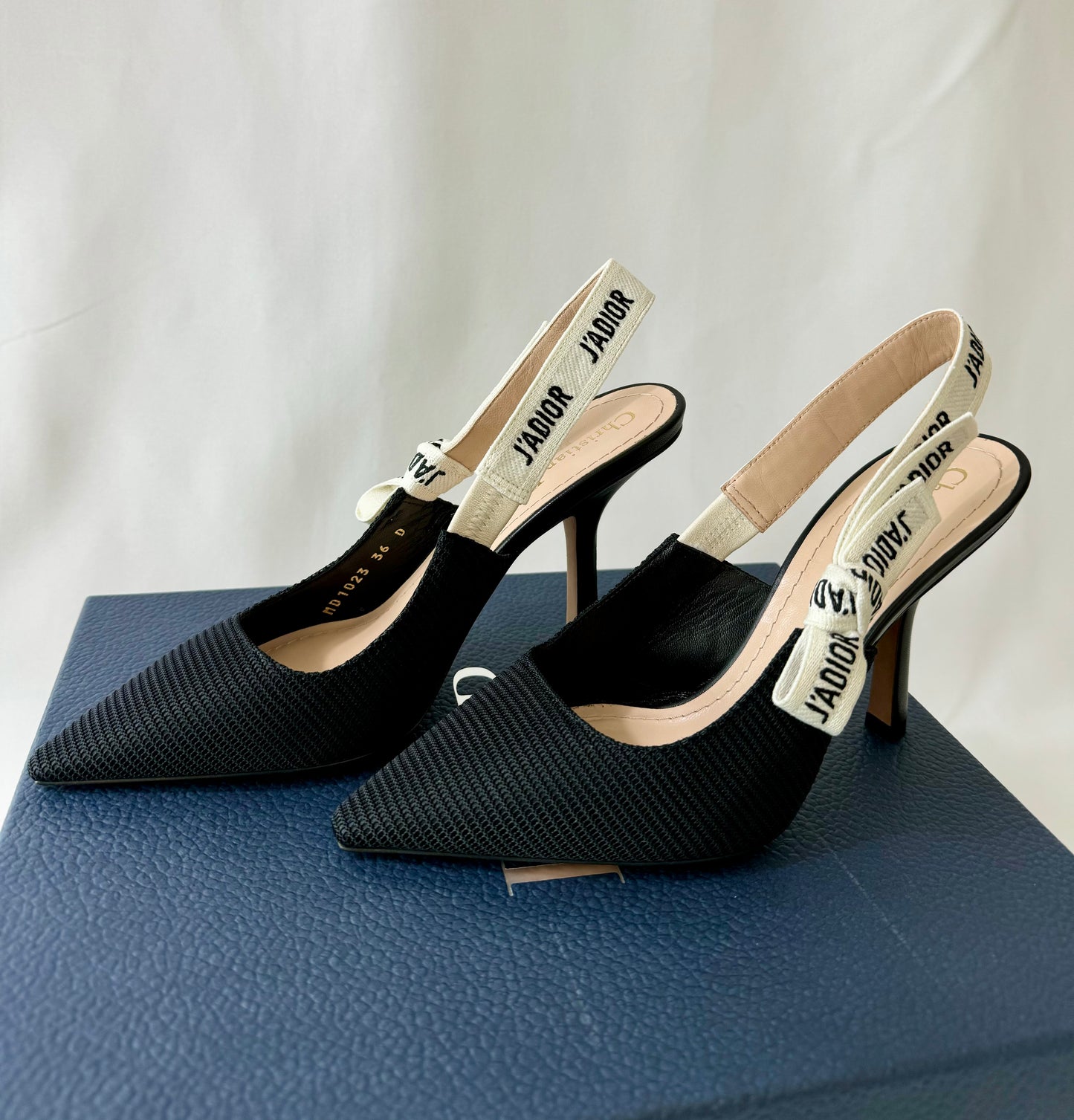 Dior J'Adior Slingback Pump Black size 36