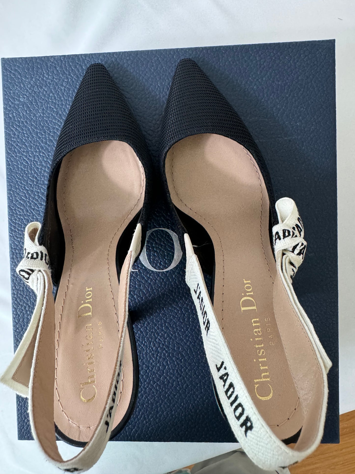 Dior J'Adior Slingback Pump Black size 36
