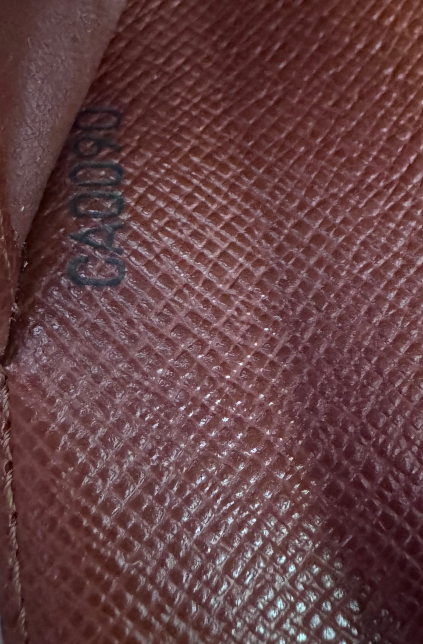 Louis Vuitton Monogram Canvas Ring Agenda PM