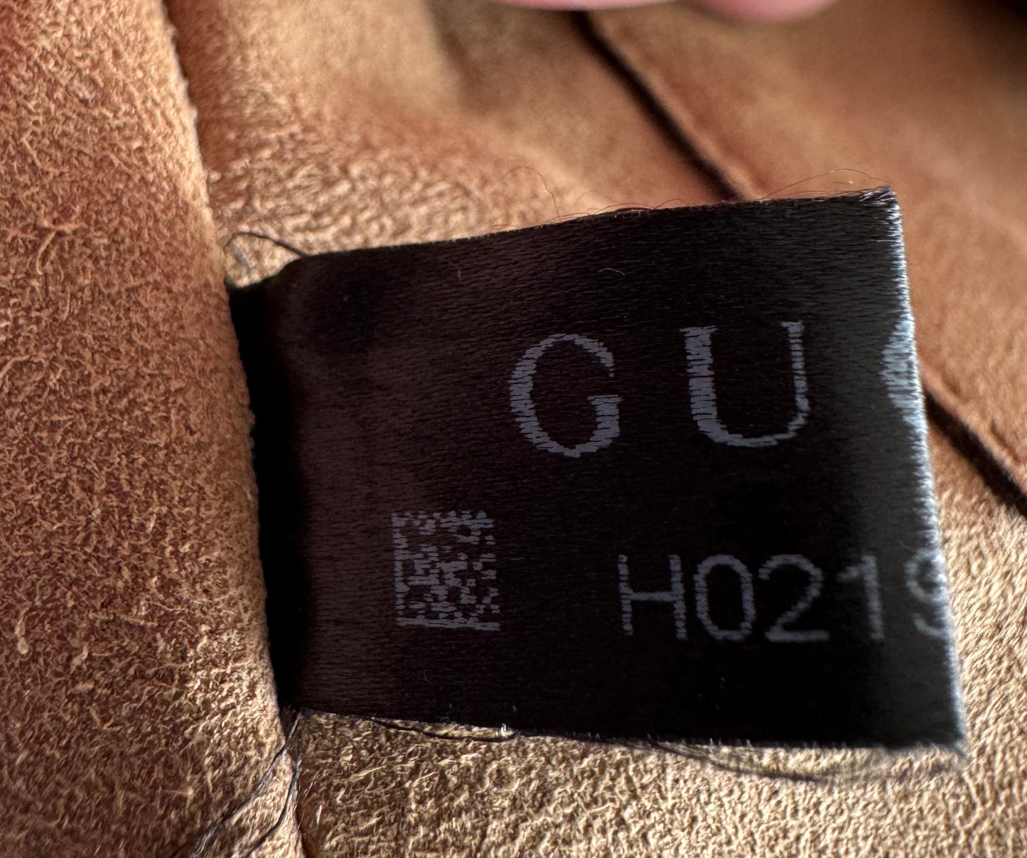 حقيبة كتف صغيرة Gucci GG Marmont - حمراء