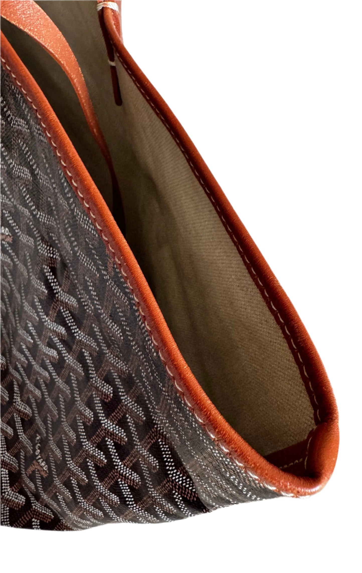 Goyard Saint Louis PM Tote Bag -Black & Tan