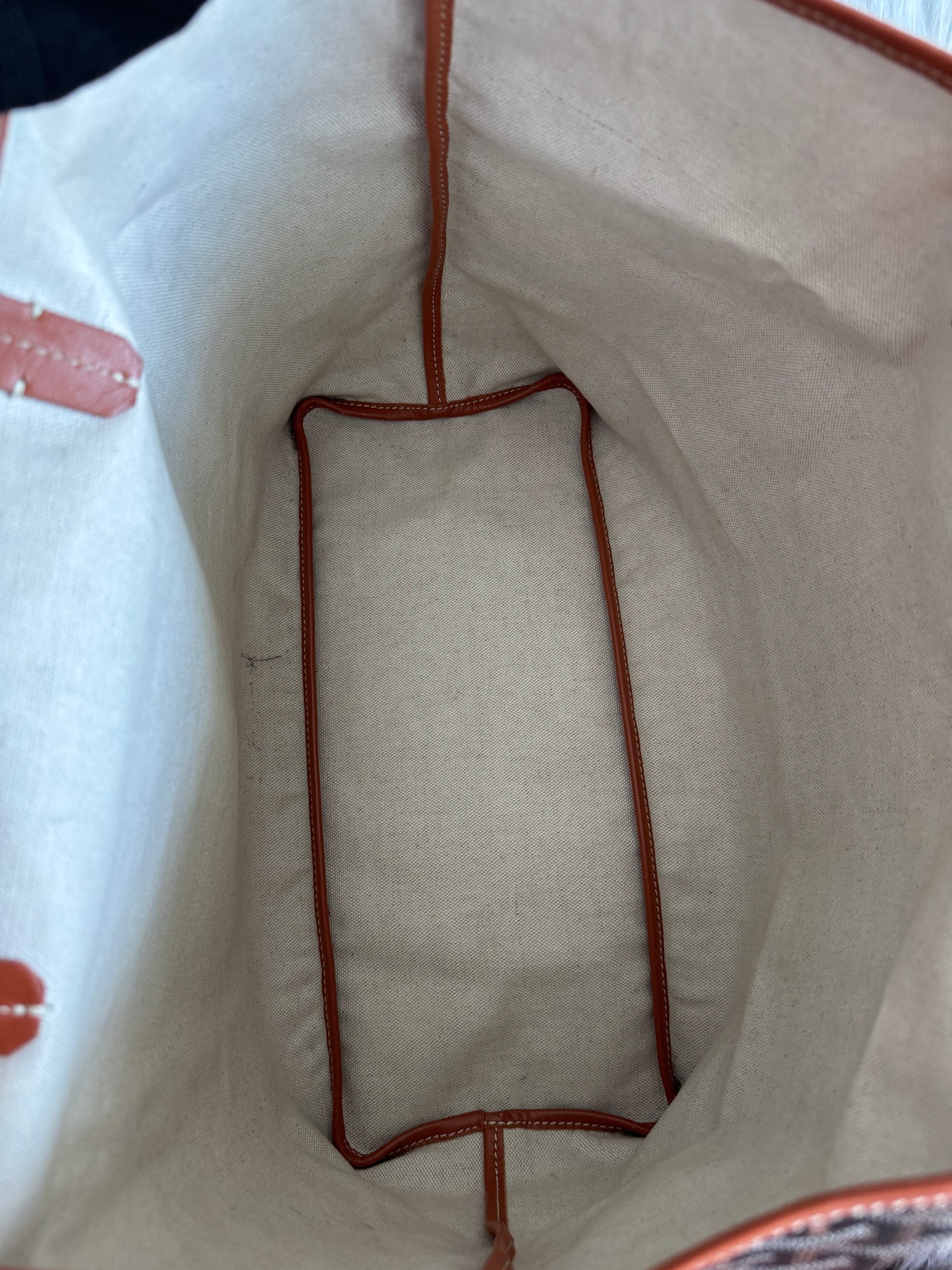 Goyard Saint Louis PM Tote Bag -Black & Tan