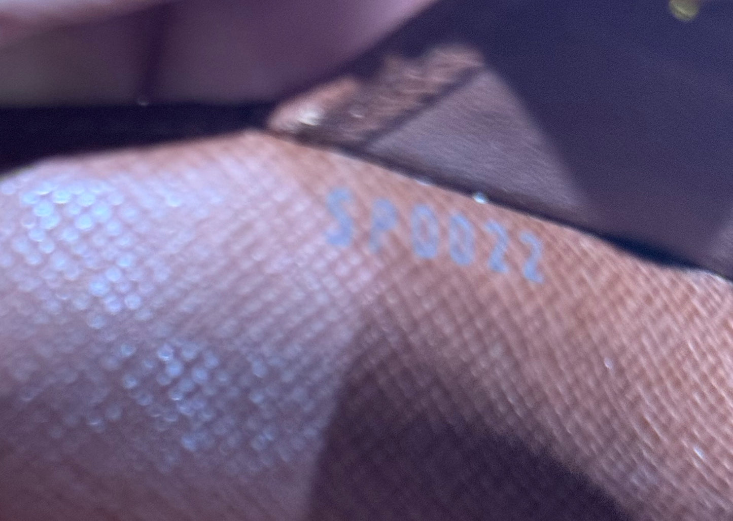 Louis Vuitton Monogram Canvas Ring Agenda PM
