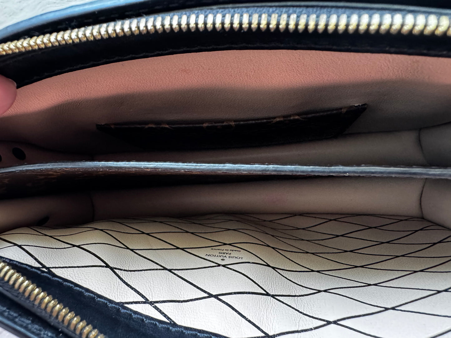 Louis Vuitton Monogram Reverse Trunk Clutch